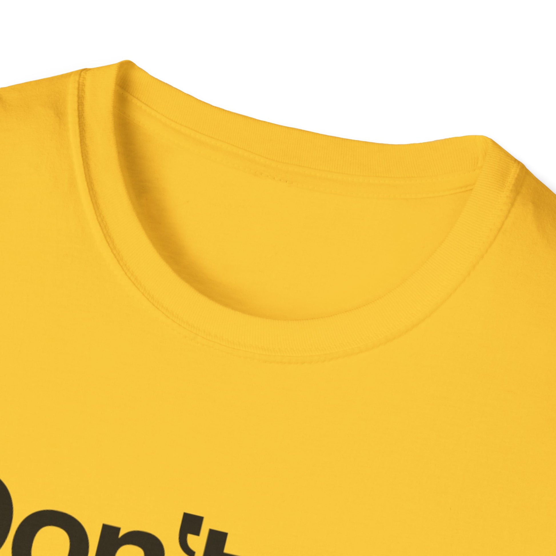 Inspirational Quote Unisex T-Shirt – "Don't Forget to Smile" - Rhythm & Drip
