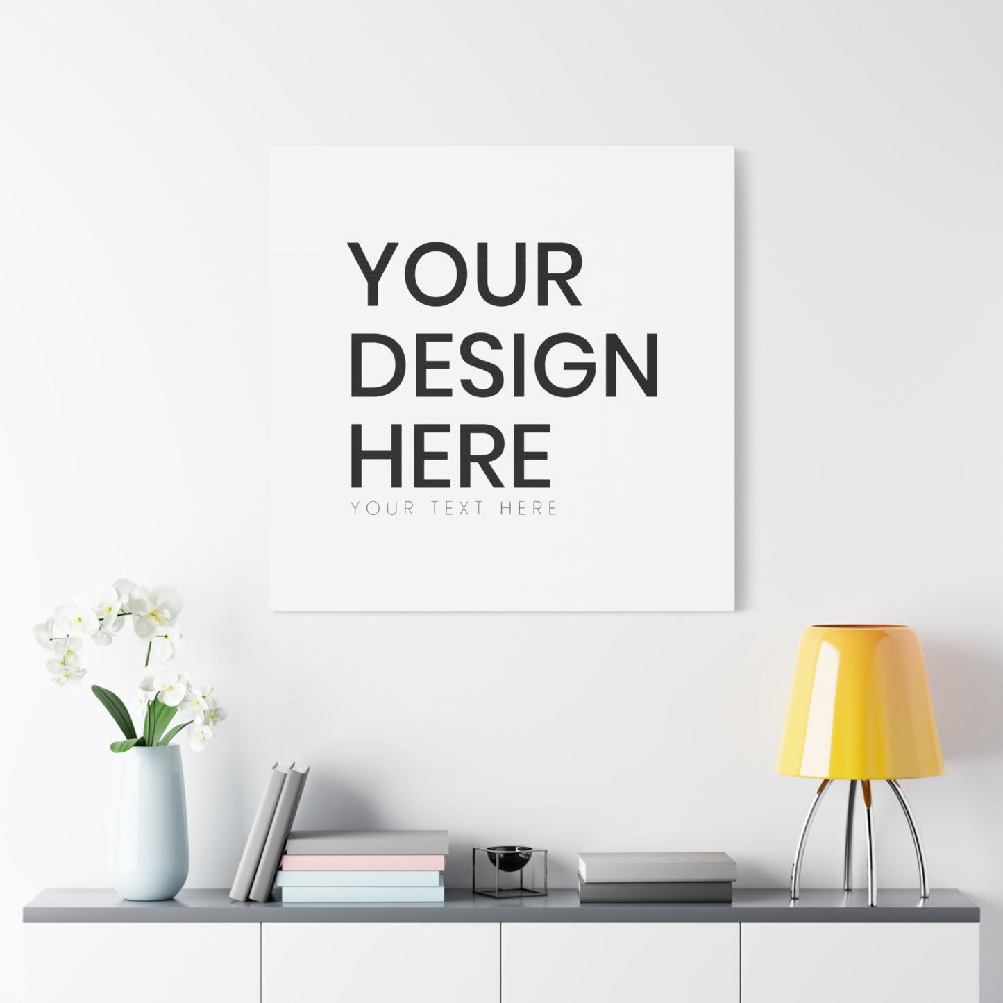 *Customizable Matte Canvas Print, Personalized Wall Art DO NOT CHECK OUT EMAIL ME FIRST! , Home Decor, Unique Gift, Custom Artwork, Modern Design Rhythm & Drip Canvas Rhythm & Drip Apparel