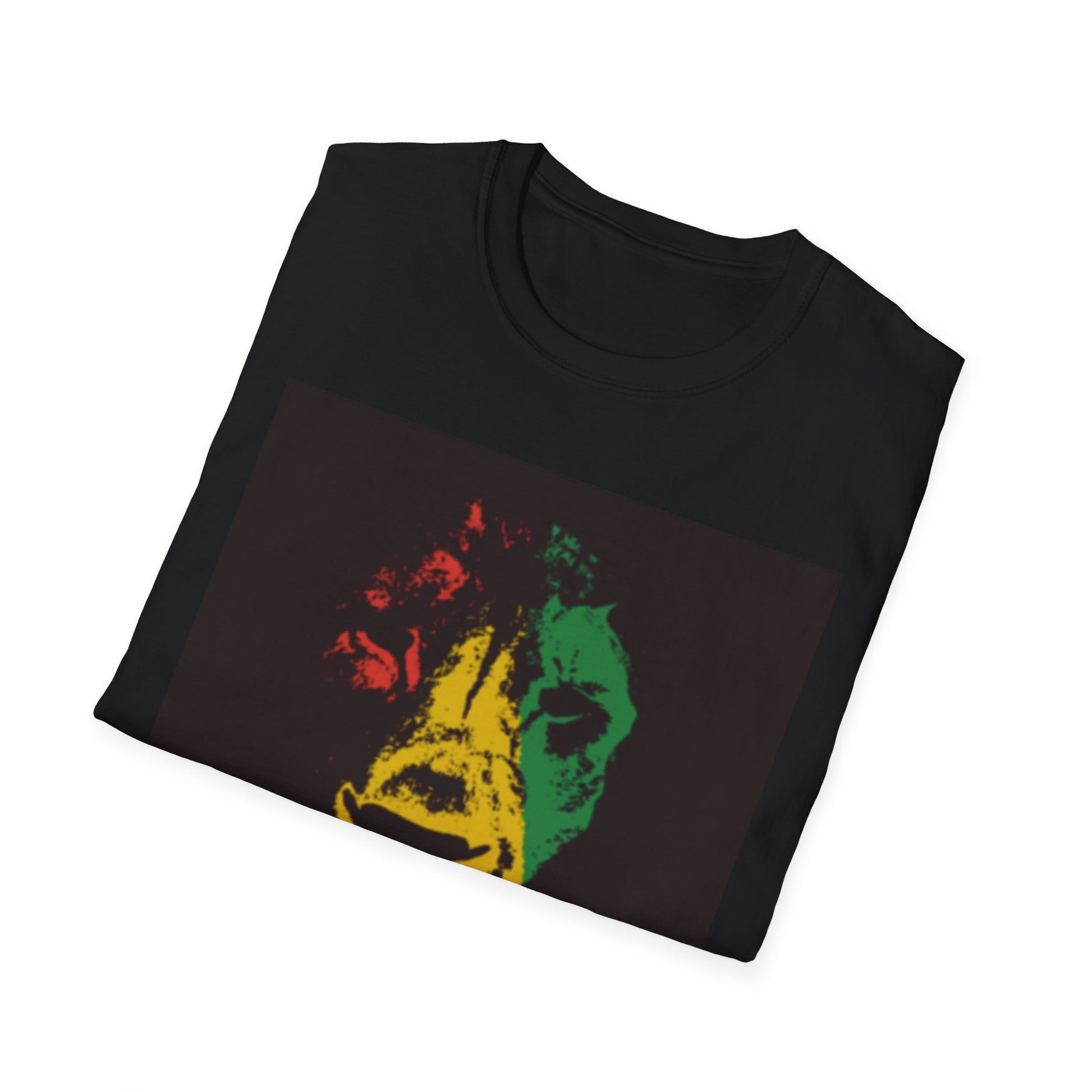 Vibrant Lion T-Shirt Printify T-Shirt Rhythm & Drip Apparel