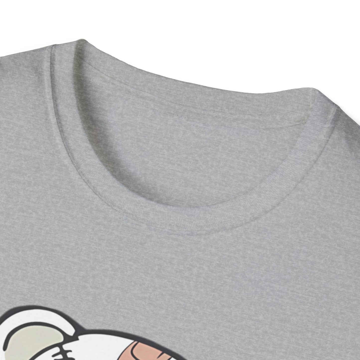Bandaged Teddy Bear T-Shirt Printify T-Shirt Rhythm & Drip Apparel
