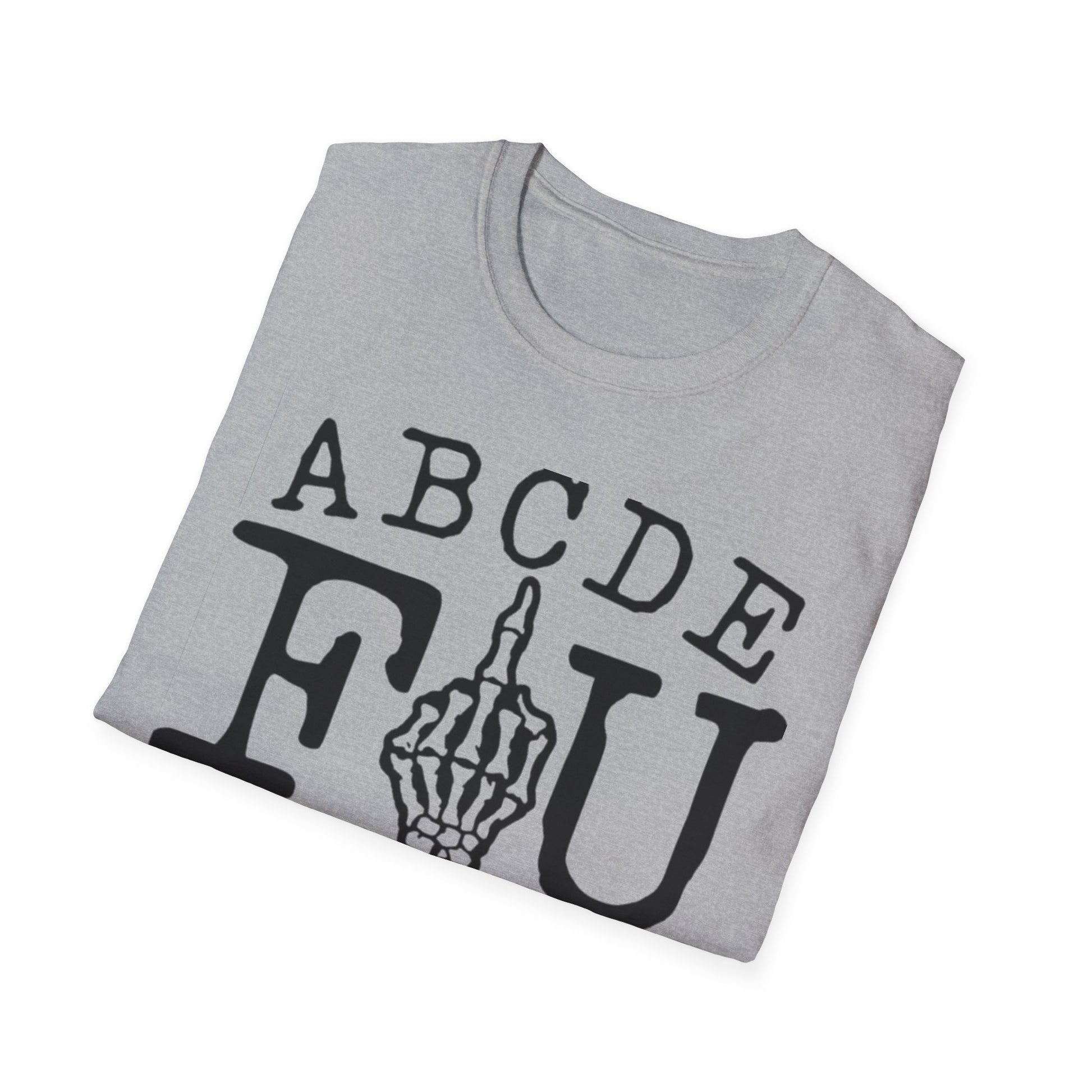 ABCDEFU T-Shirt Printify T-Shirt Rhythm & Drip Apparel