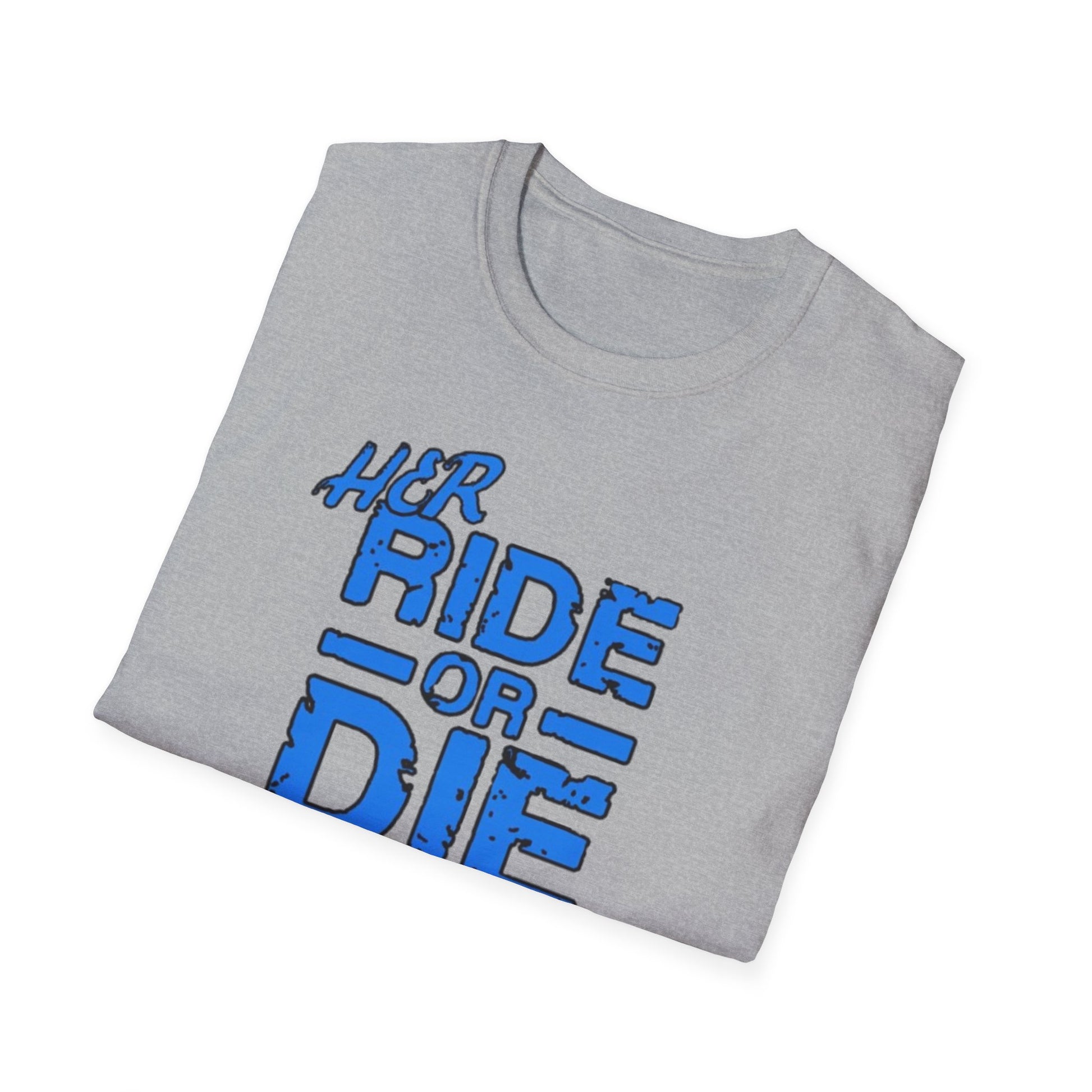 Ride or Die Clyde T-Shirt Printify T-Shirt Rhythm & Drip Apparel