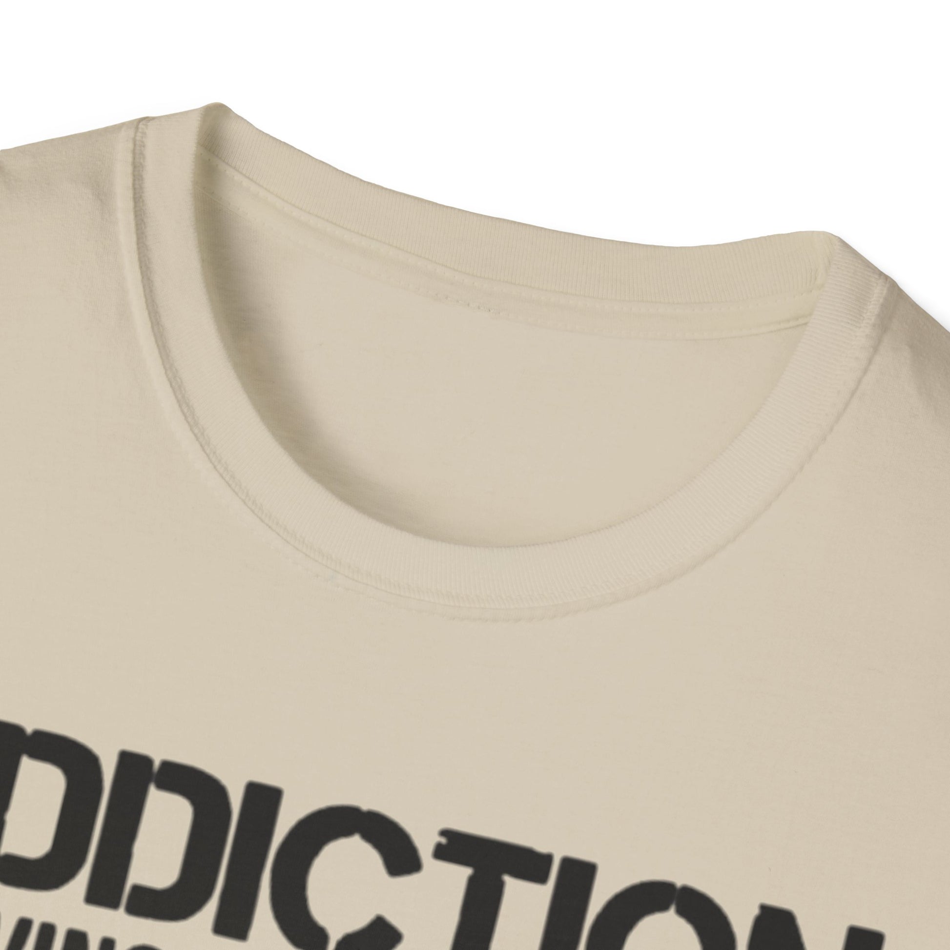 Addiction Recovery Awareness T-Shirt Printify T-Shirt Rhythm & Drip Apparel