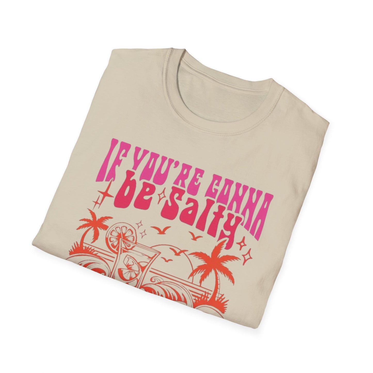 Summer- Salty Tequila Vibes T-Shirt Printify T-Shirt Rhythm & Drip Apparel
