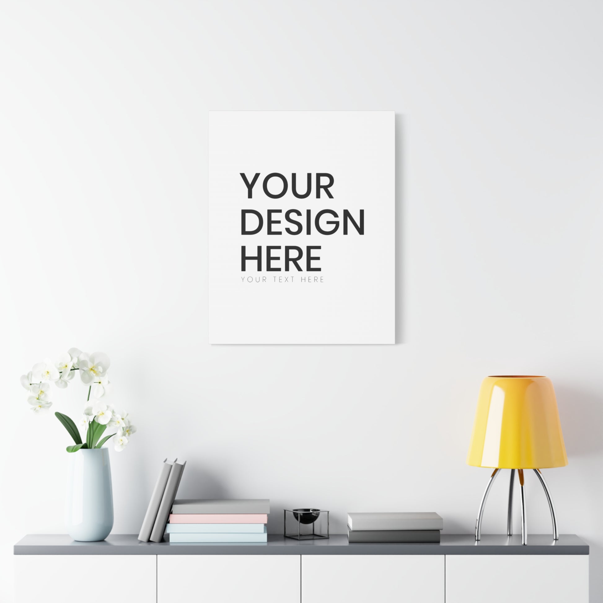 *Customizable Matte Canvas Print, Personalized Wall Art DO NOT CHECK OUT EMAIL ME FIRST! , Home Decor, Unique Gift, Custom Artwork, Modern Design Rhythm & Drip Canvas Rhythm & Drip Apparel