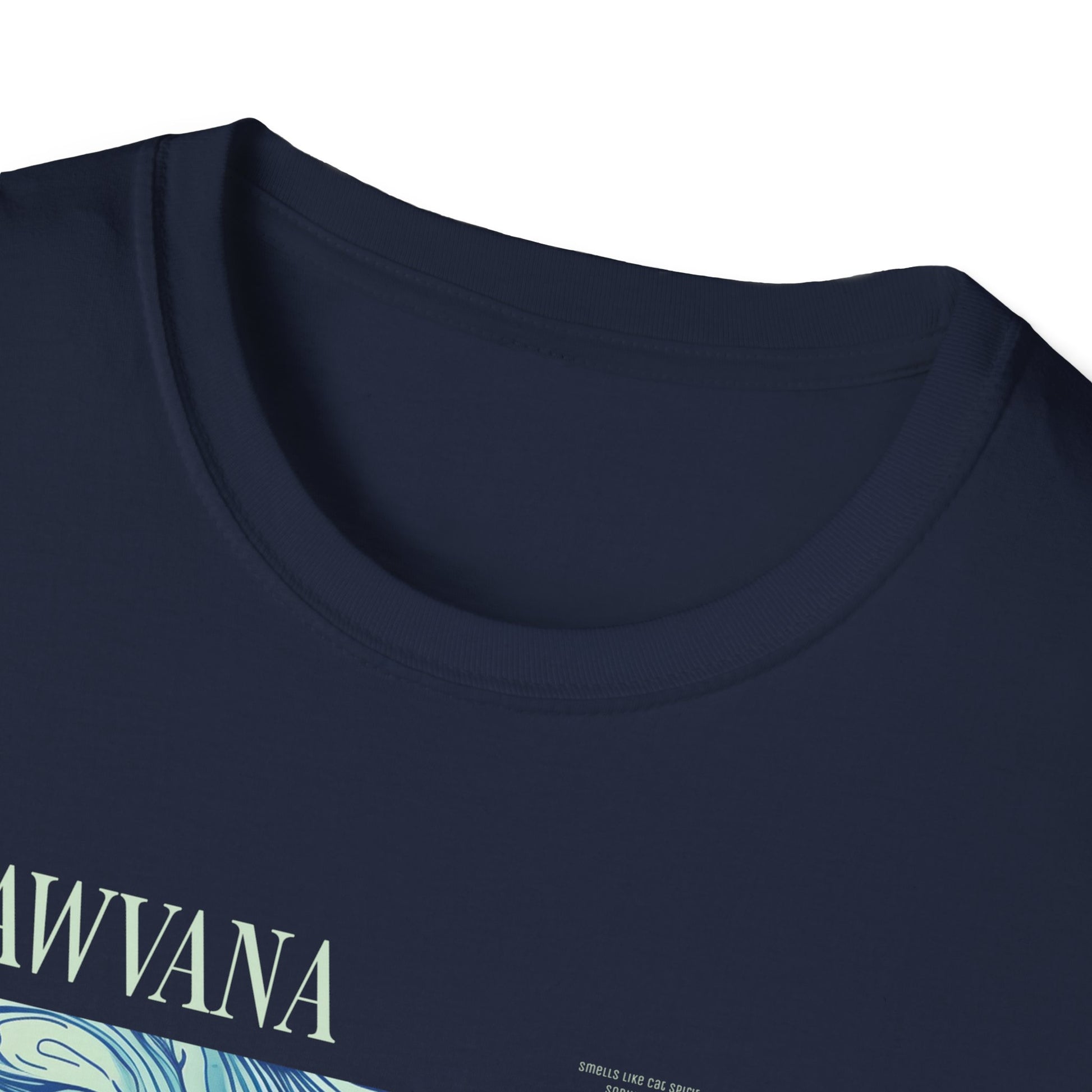 Music- Miawana Cat T-Shirt Printify T-Shirt Rhythm & Drip Apparel