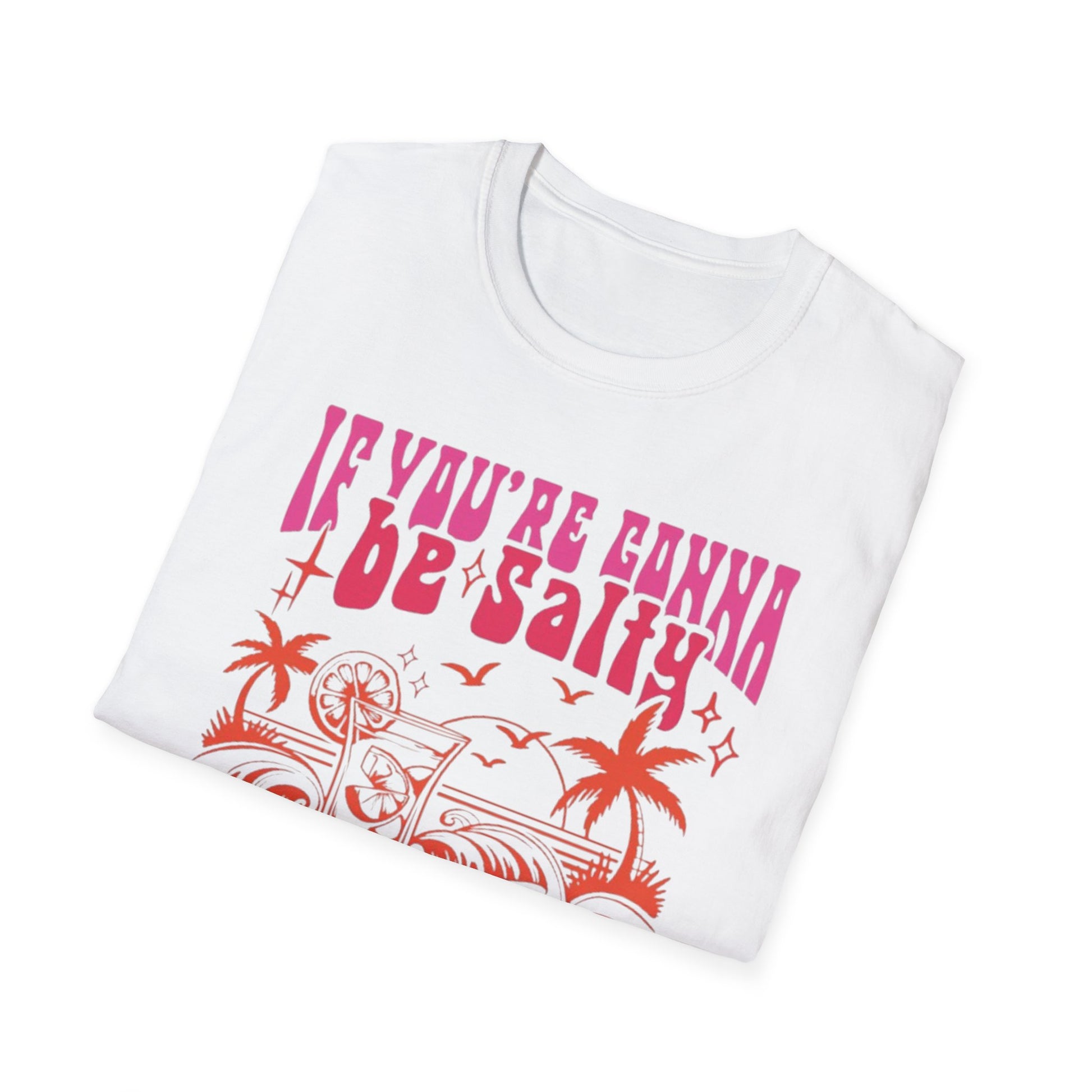 Summer- Salty Tequila Vibes T-Shirt Printify T-Shirt Rhythm & Drip Apparel