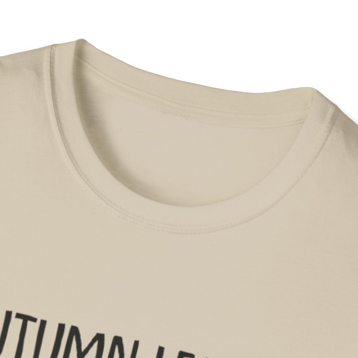 Fall- Autumn Leaves and Pumpkin T-Shirt Printify T-Shirt Rhythm & Drip Apparel