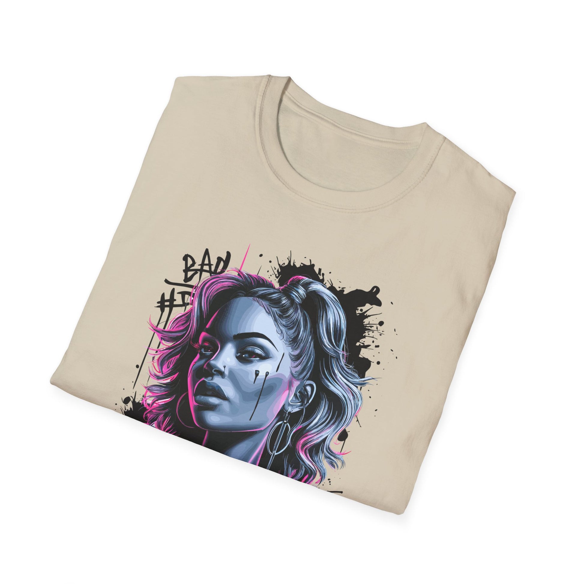 Bad Girl Graphic T-Shirt Printify T-Shirt Rhythm & Drip Apparel