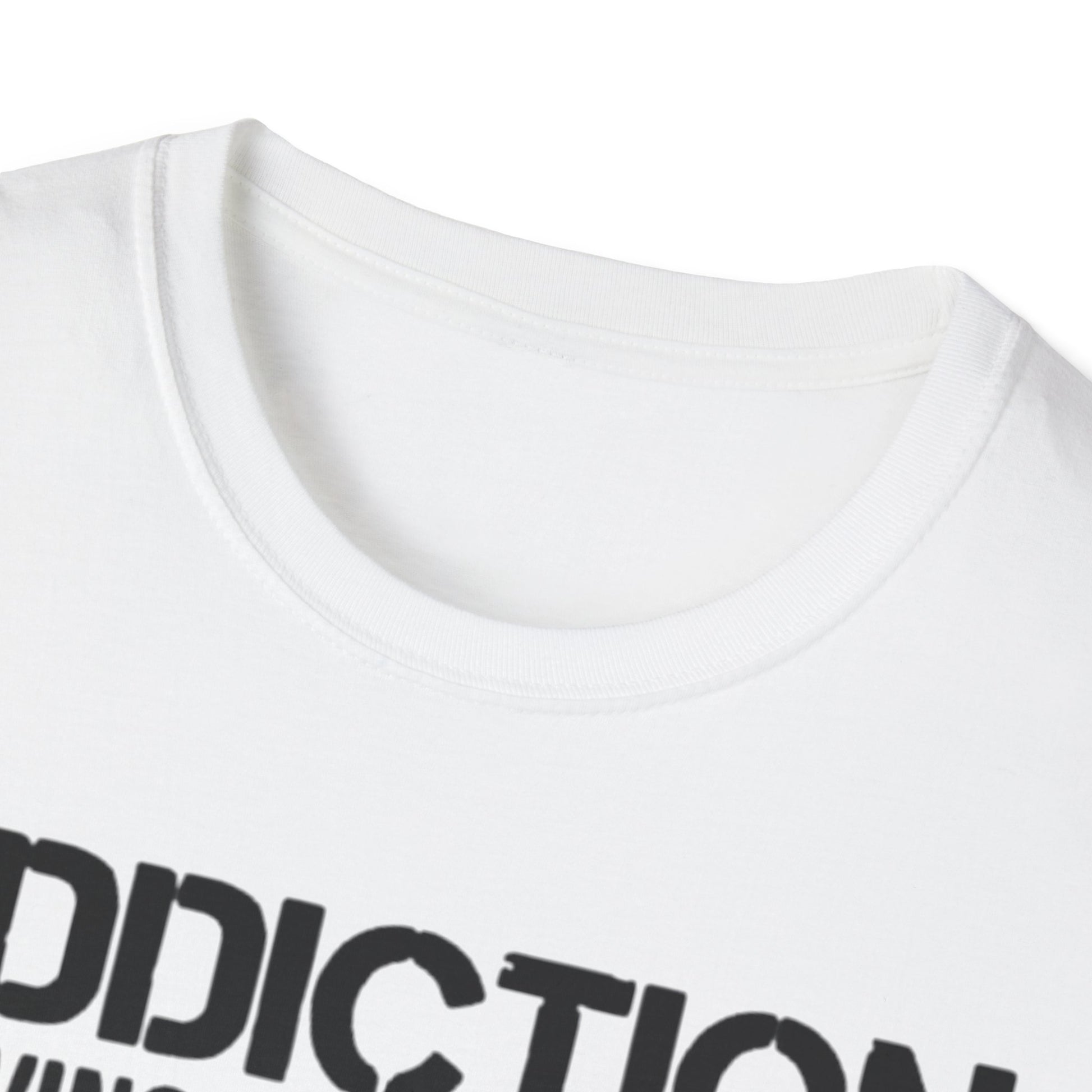Addiction Recovery Awareness T-Shirt Printify T-Shirt Rhythm & Drip Apparel