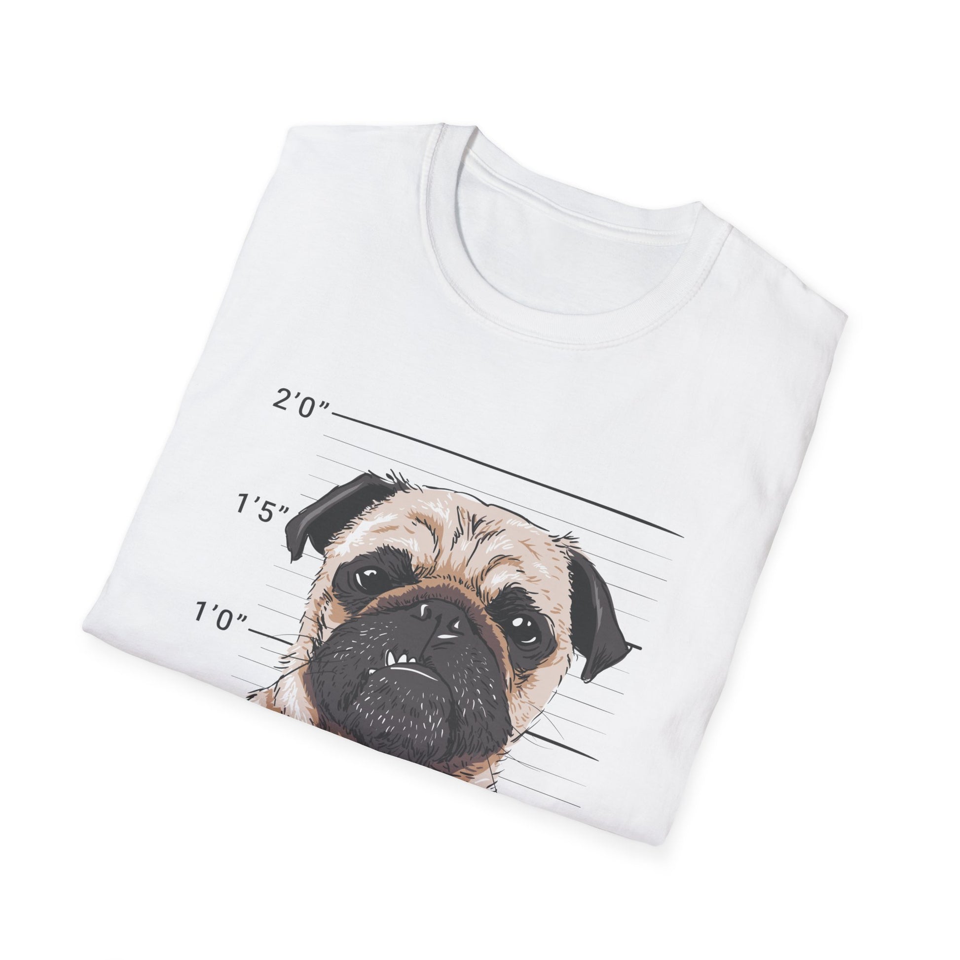 Bad Puggy Shirt Printify T-Shirt Rhythm & Drip Apparel