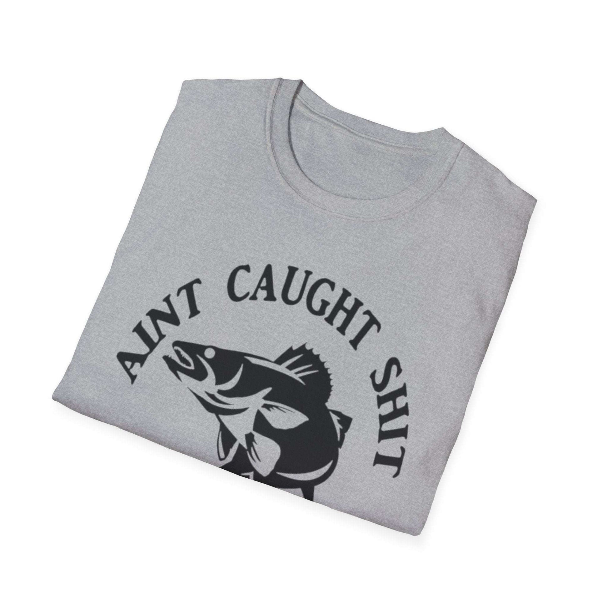 Aint Caught Shit Fishing Club T-Shirt Printify T-Shirt Rhythm & Drip Apparel