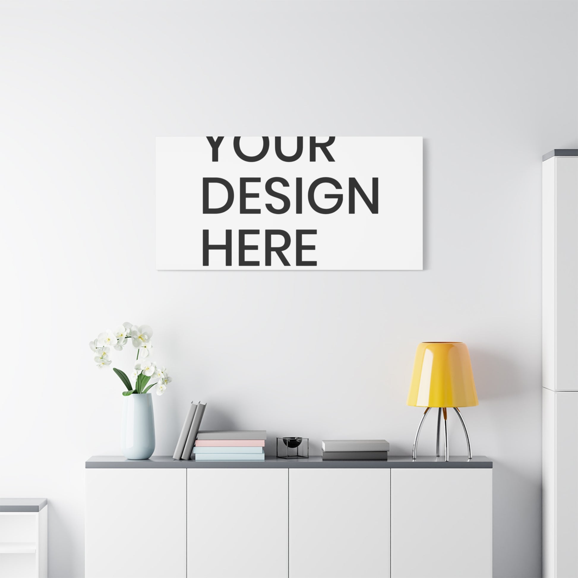 *Customizable Matte Canvas Print, Personalized Wall Art DO NOT CHECK OUT EMAIL ME FIRST! , Home Decor, Unique Gift, Custom Artwork, Modern Design Rhythm & Drip Canvas Rhythm & Drip Apparel