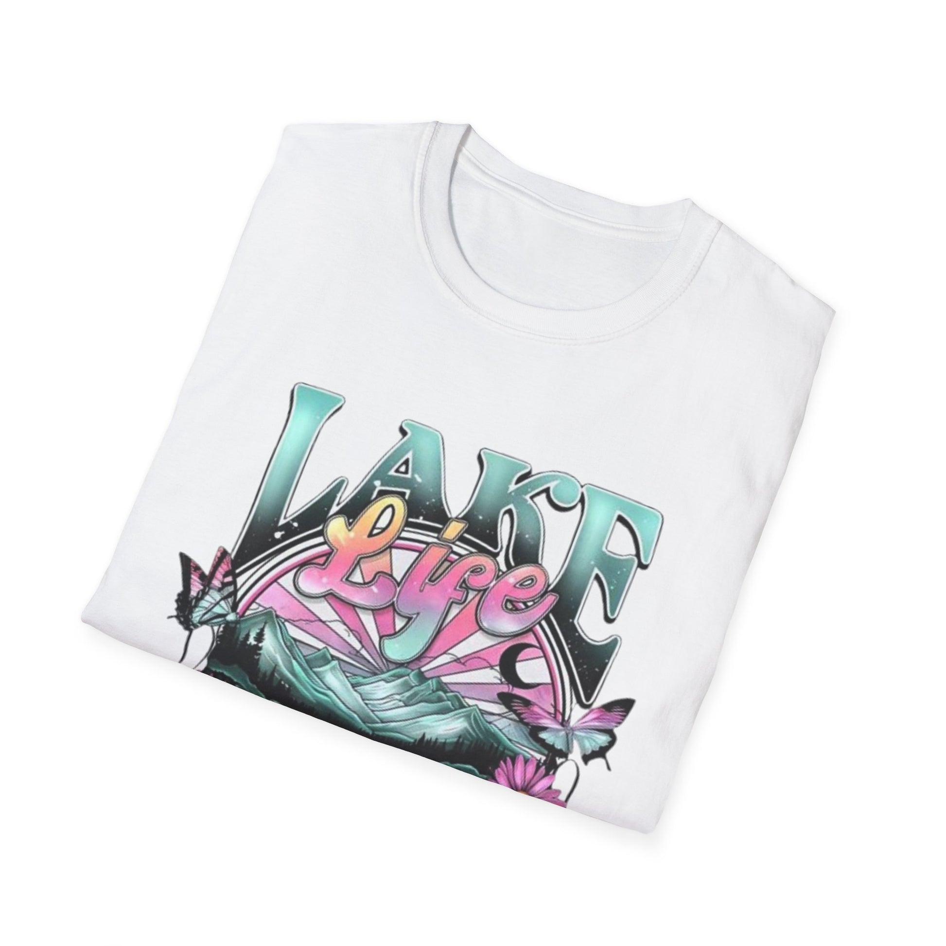 Summer- Lake Life T-Shirt Printify T-Shirt Rhythm & Drip Apparel