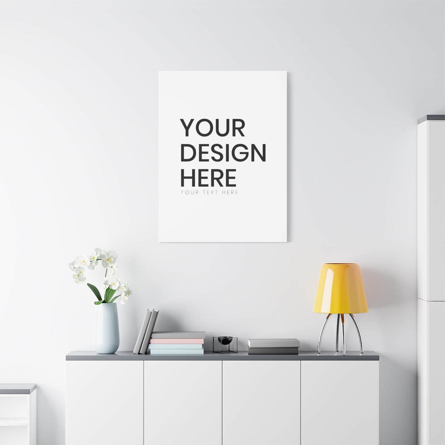 *Customizable Matte Canvas Print, Personalized Wall Art DO NOT CHECK OUT EMAIL ME FIRST! , Home Decor, Unique Gift, Custom Artwork, Modern Design Rhythm & Drip Canvas Rhythm & Drip Apparel