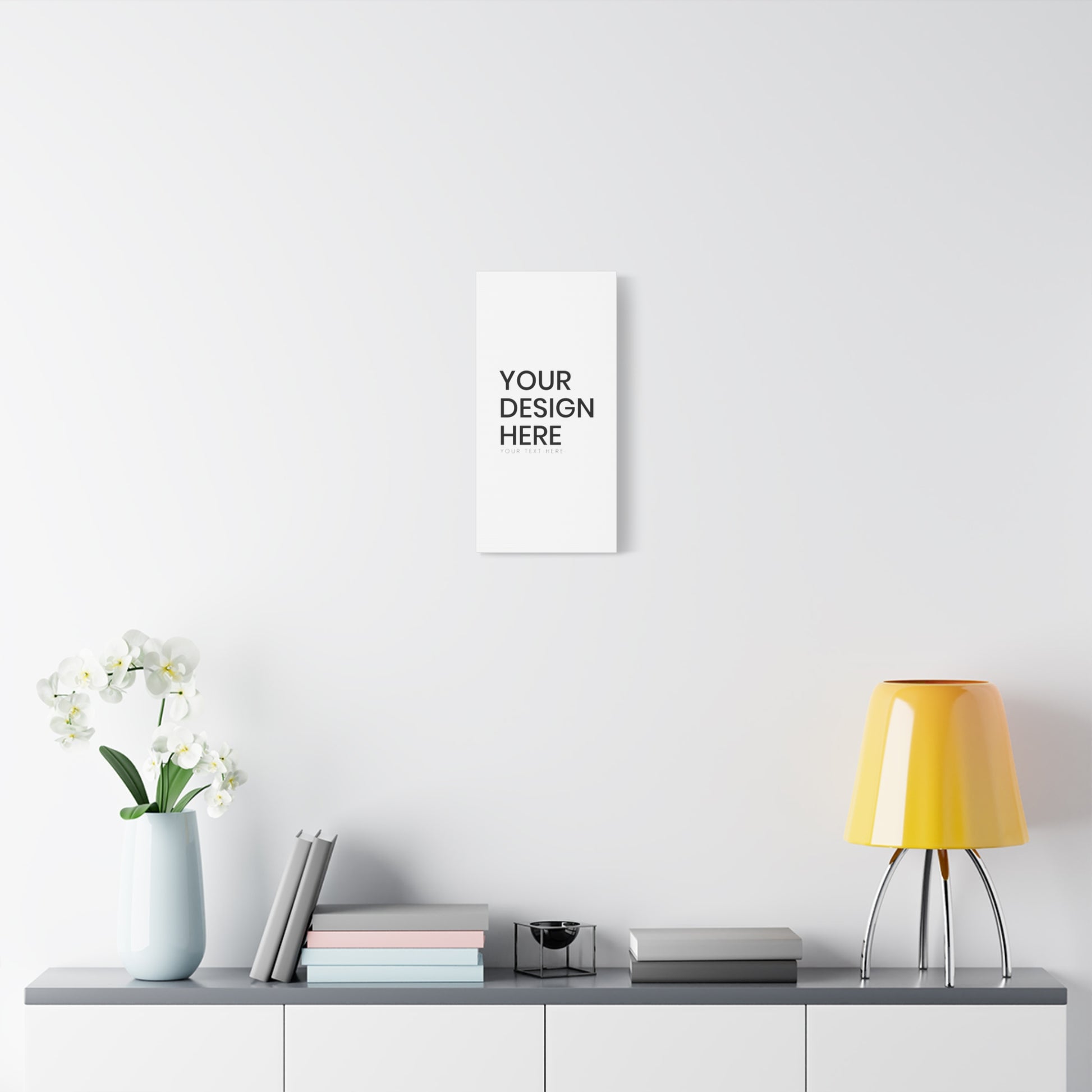 *Customizable Matte Canvas Print, Personalized Wall Art DO NOT CHECK OUT EMAIL ME FIRST! , Home Decor, Unique Gift, Custom Artwork, Modern Design Rhythm & Drip Canvas Rhythm & Drip Apparel