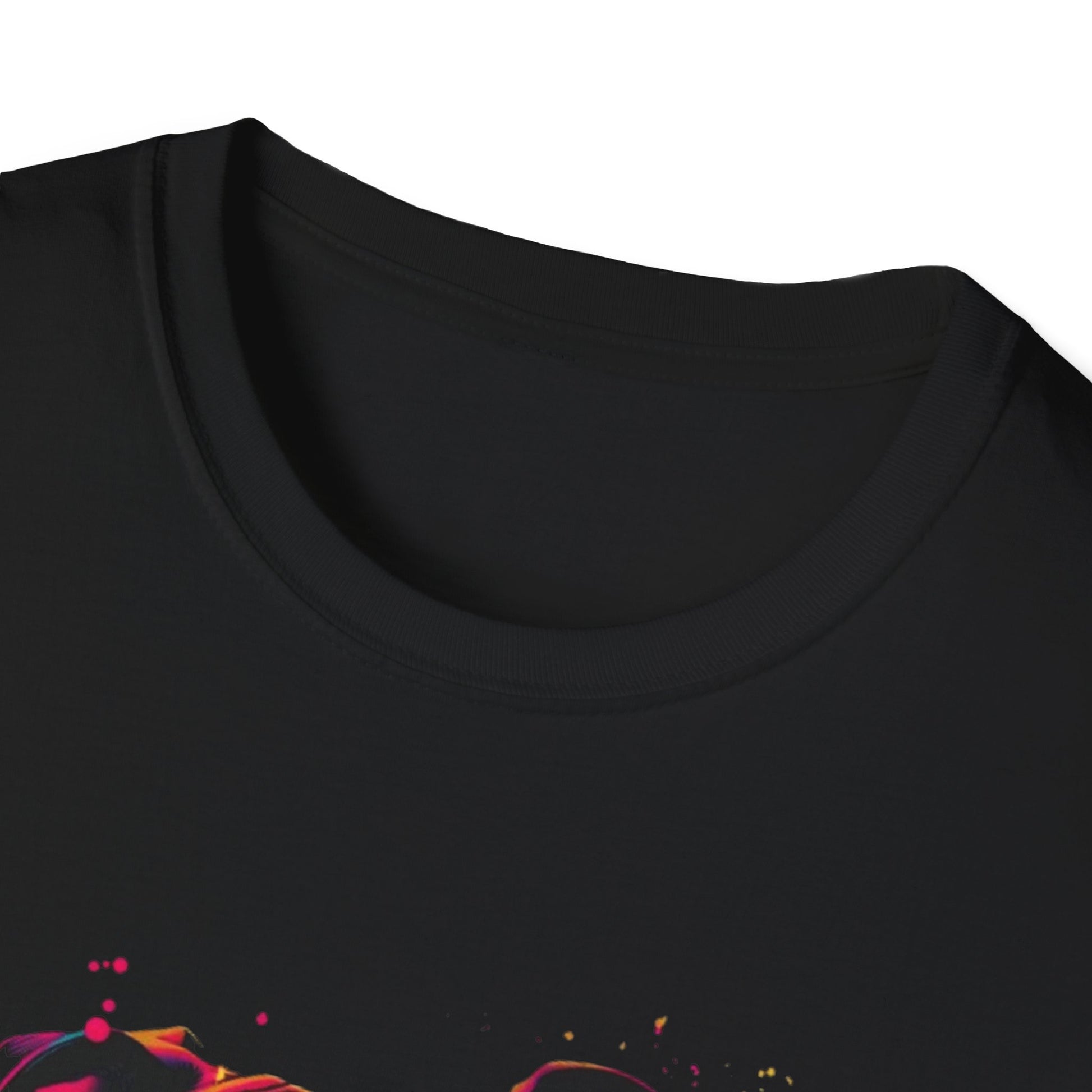 Vibrant Pitbull Graphic T-Shirt Printify T-Shirt Rhythm & Drip Apparel
