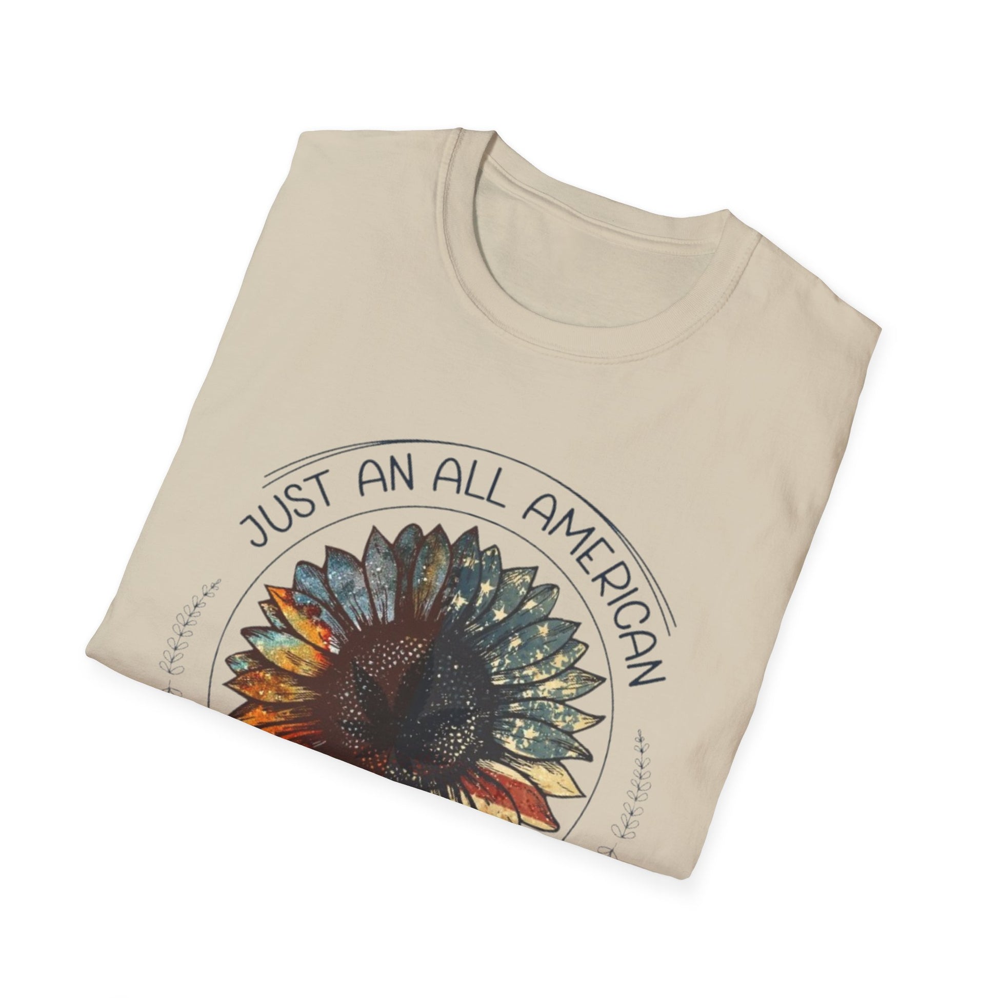 All American Stoner Girl T-Shirt Printify T-Shirt Rhythm & Drip Apparel