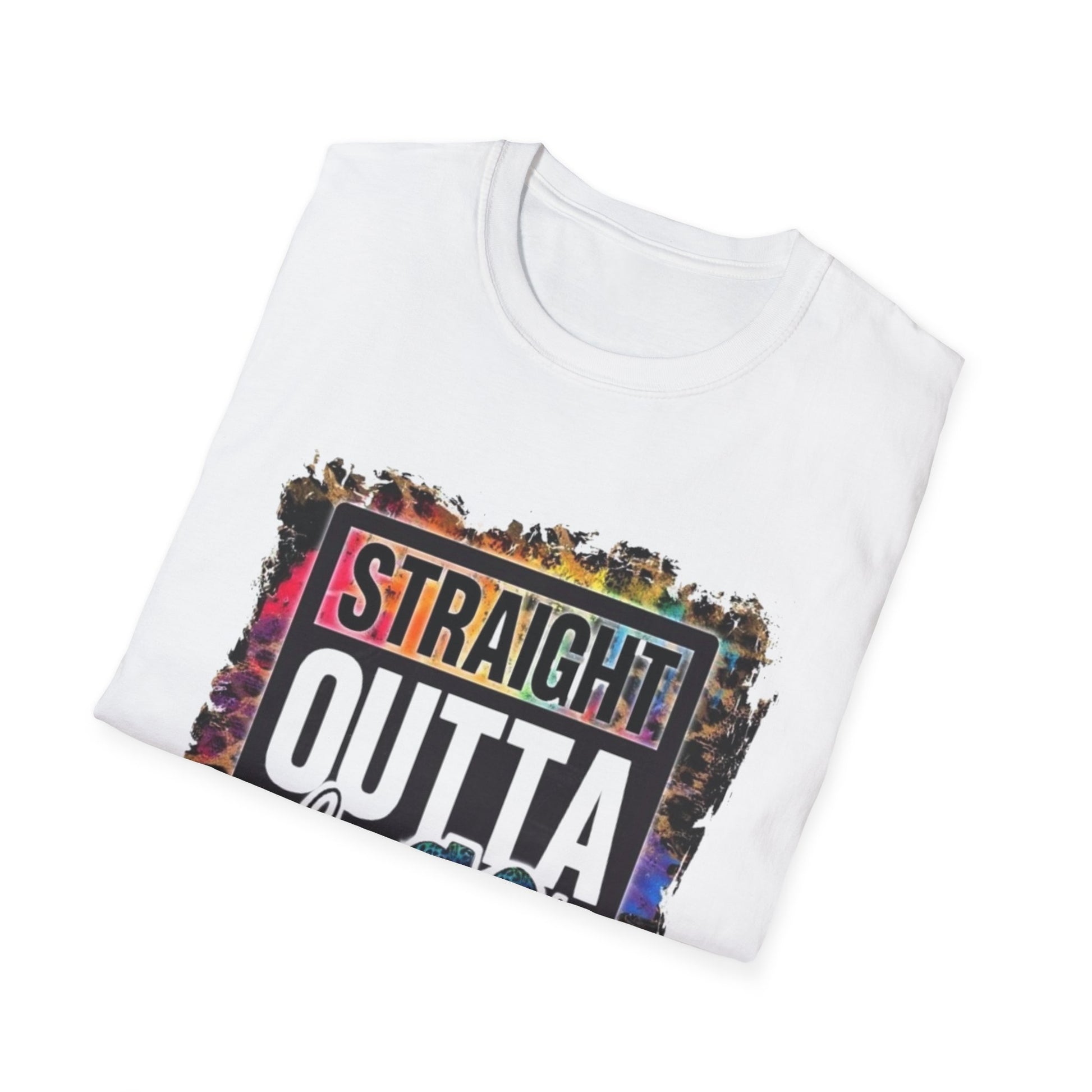 90s Straight Outta the 90s T-Shirt Printify T-Shirt Rhythm & Drip Apparel