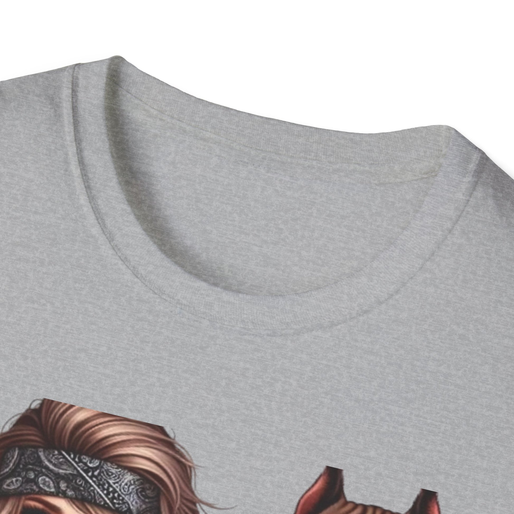 A Girl And Her Dog 5 T-Shirt Printify T-Shirt Rhythm & Drip Apparel