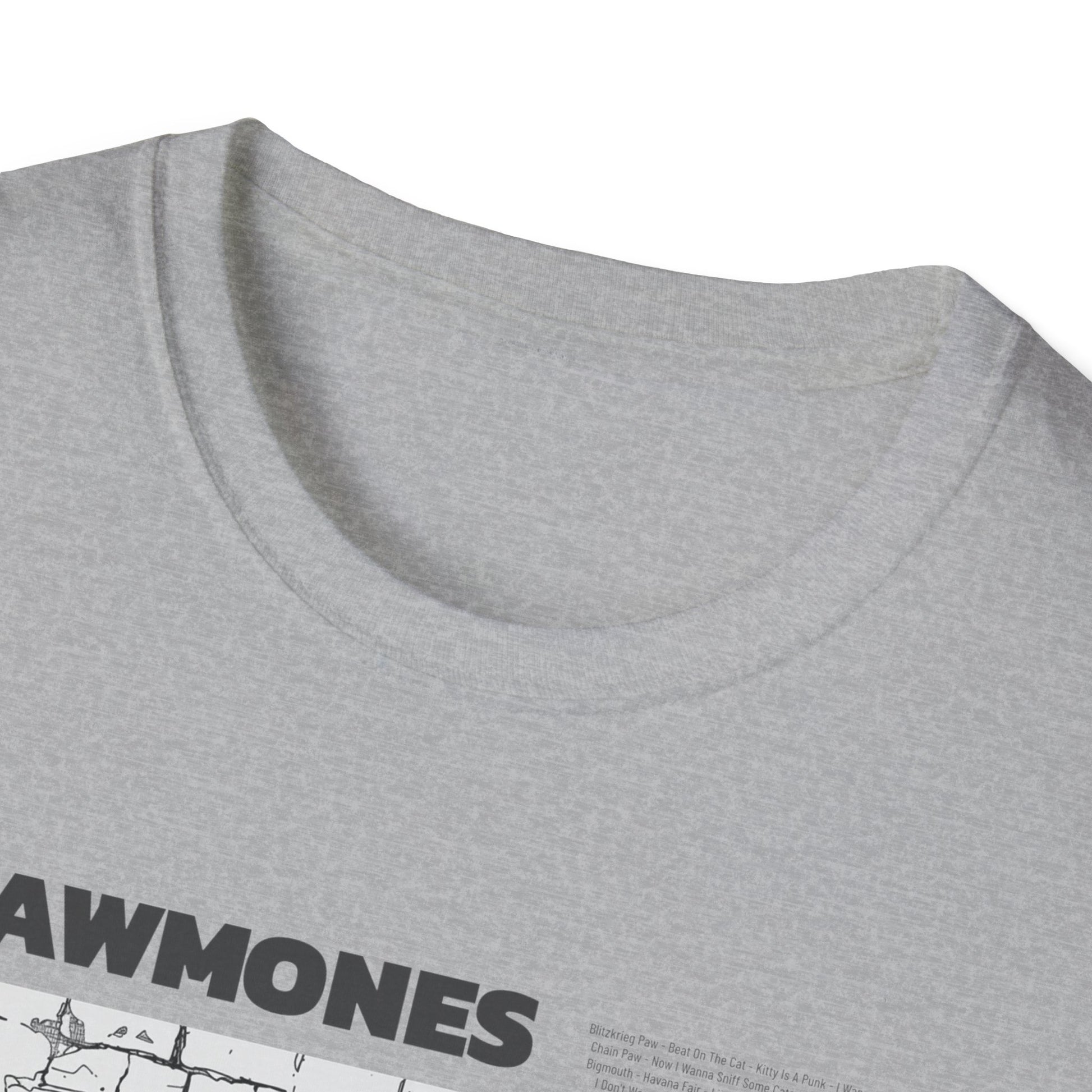 Music- Miawmone T-Shirt Printify T-Shirt Rhythm & Drip Apparel