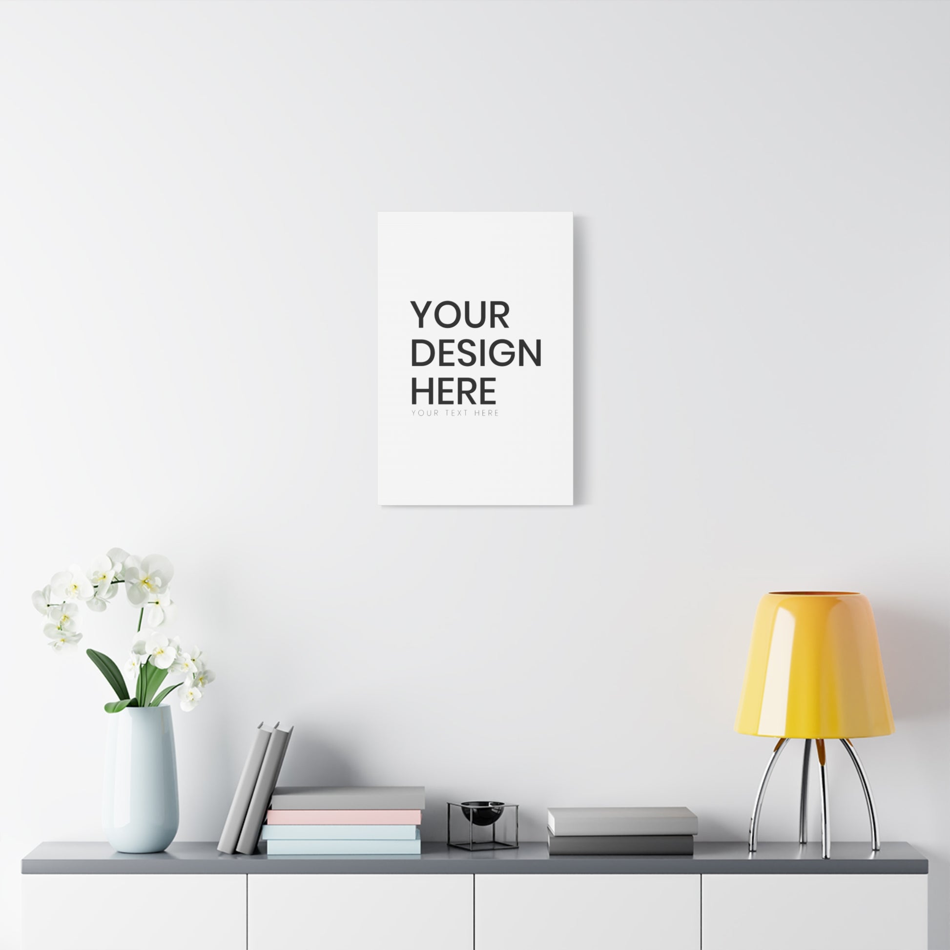 *Customizable Matte Canvas Print, Personalized Wall Art DO NOT CHECK OUT EMAIL ME FIRST! , Home Decor, Unique Gift, Custom Artwork, Modern Design Rhythm & Drip Canvas Rhythm & Drip Apparel