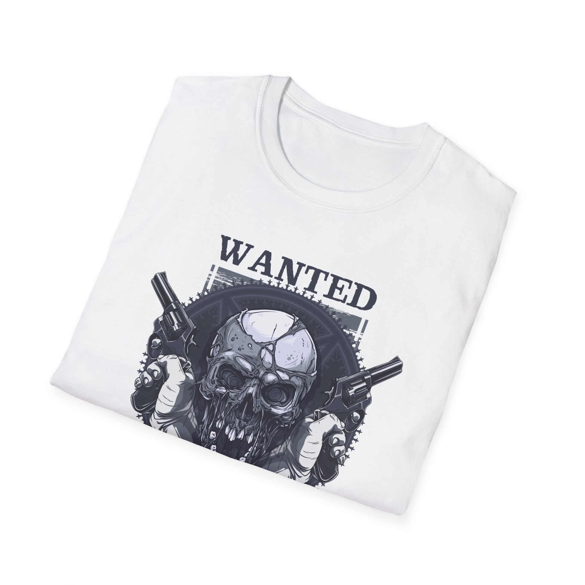 Wanted: Dead or Alive Printify T-Shirt Rhythm & Drip Apparel