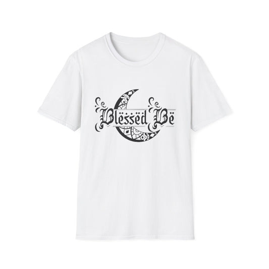 Blessed Be T-Shirt White Printify T-Shirt Rhythm & Drip Apparel