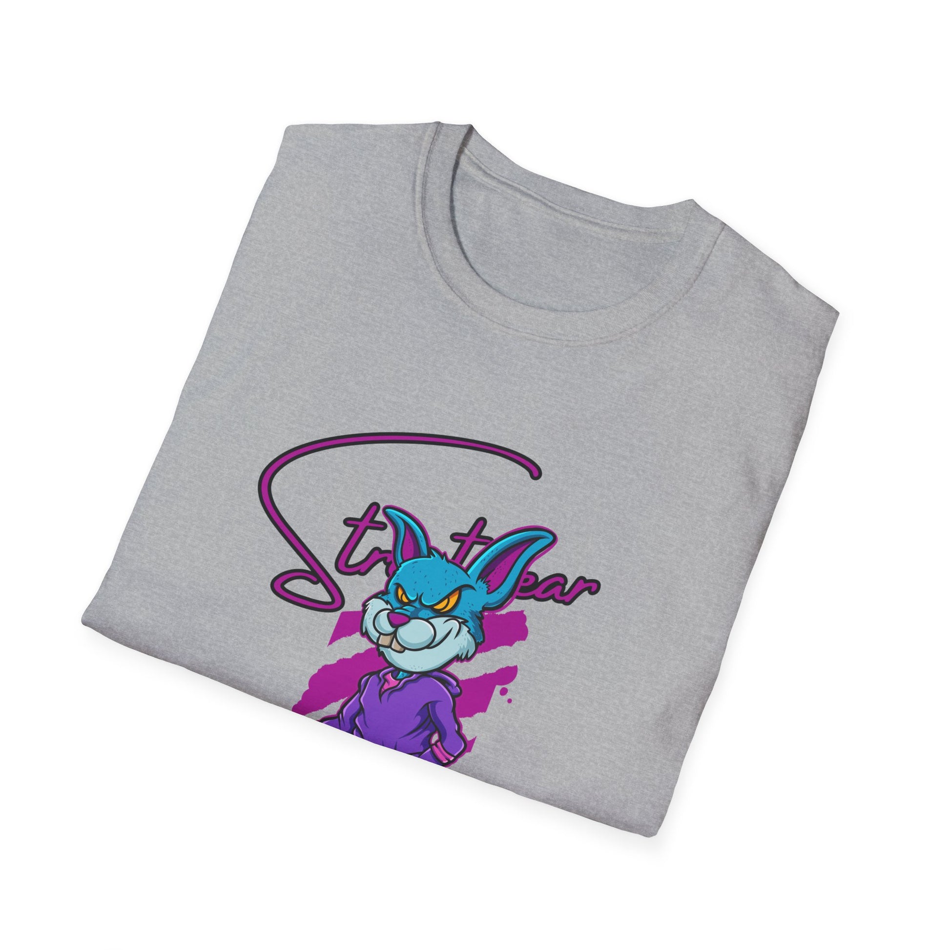 Vibrant Streetwear Cartoon T-Shirt Printify T-Shirt Rhythm & Drip Apparel