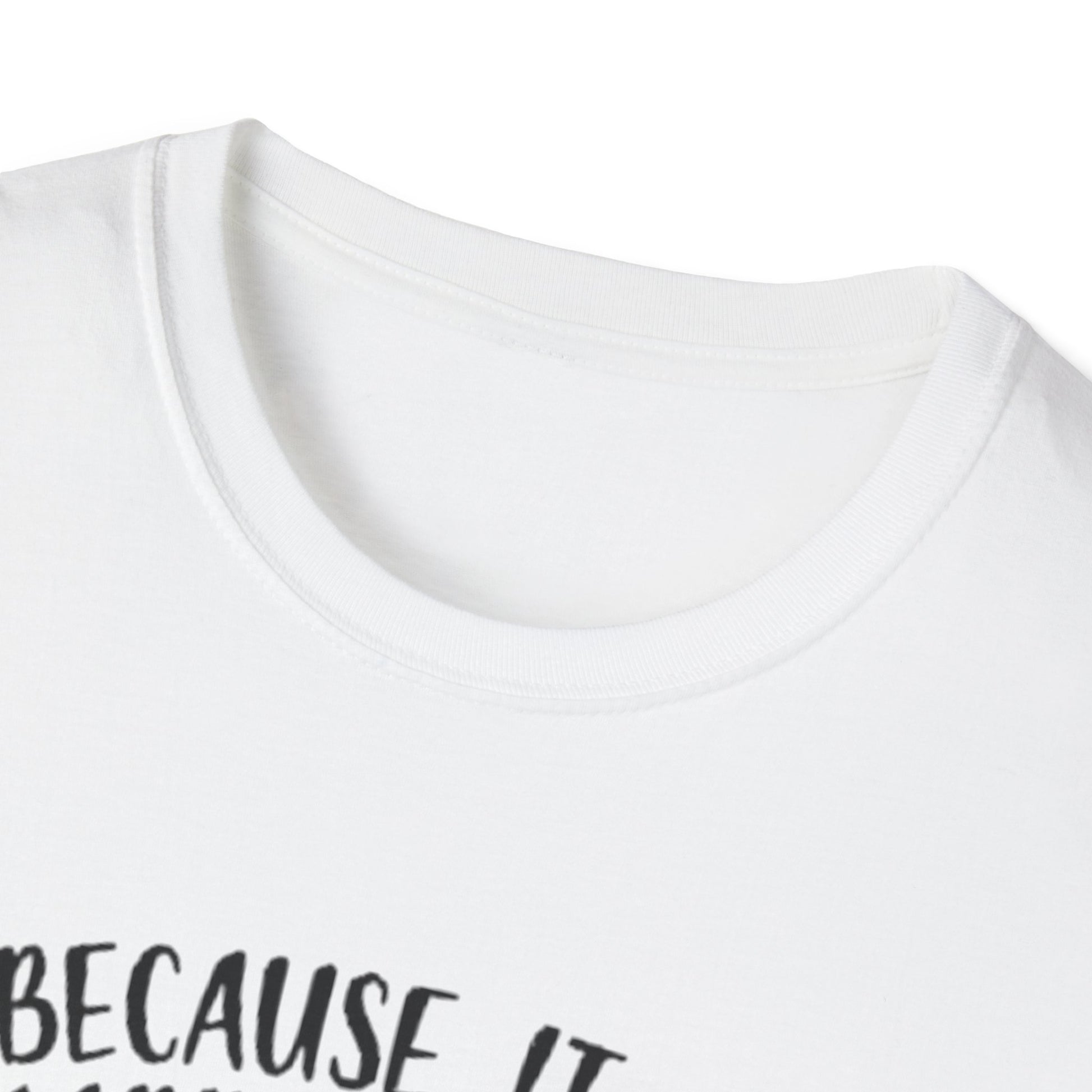 Because Using A Vibrator In Public Is Inappropriate T-Shirt Printify T-Shirt Rhythm & Drip Apparel