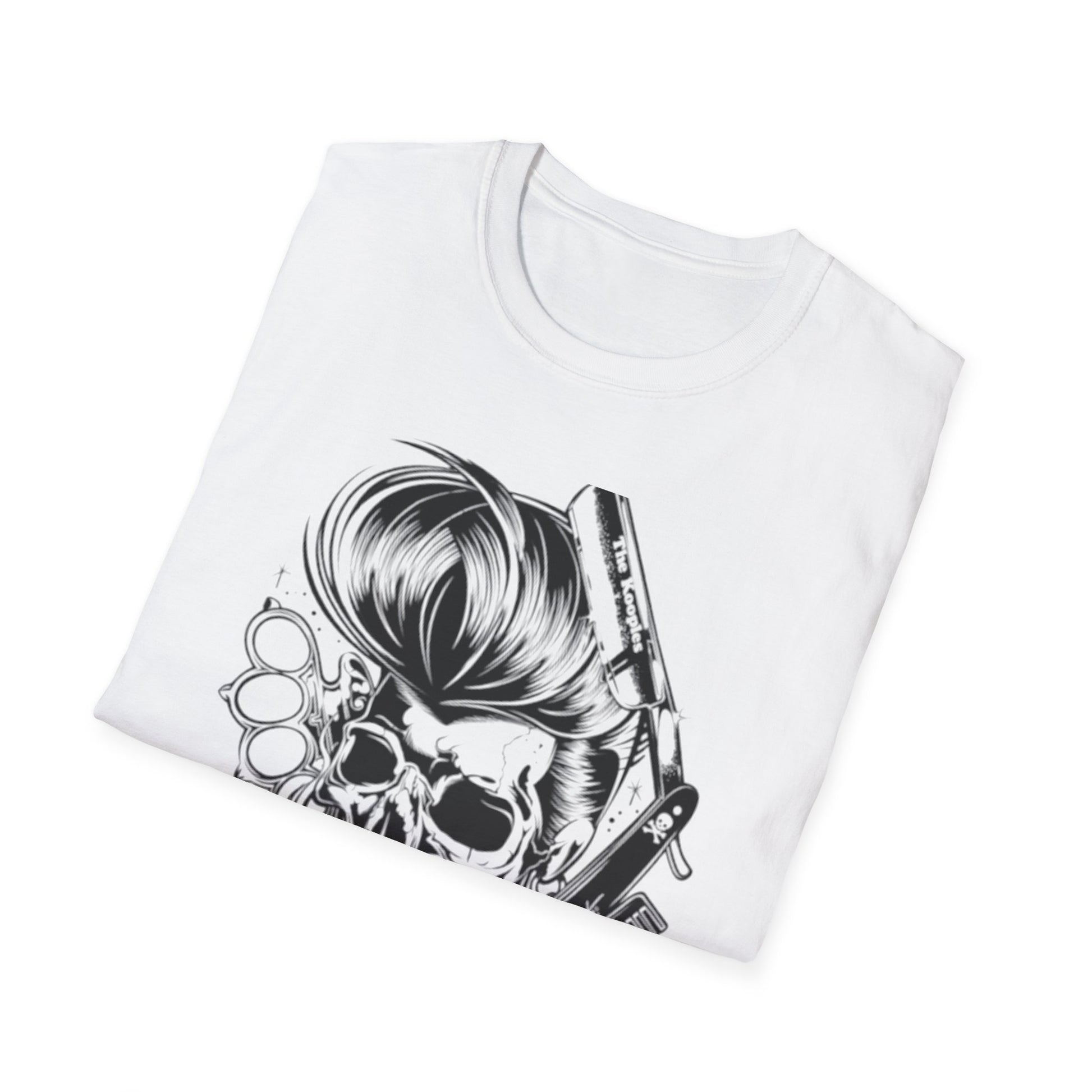 Greaser Rockabilly Graphic T-Shirt Printify T-Shirt Rhythm & Drip Apparel