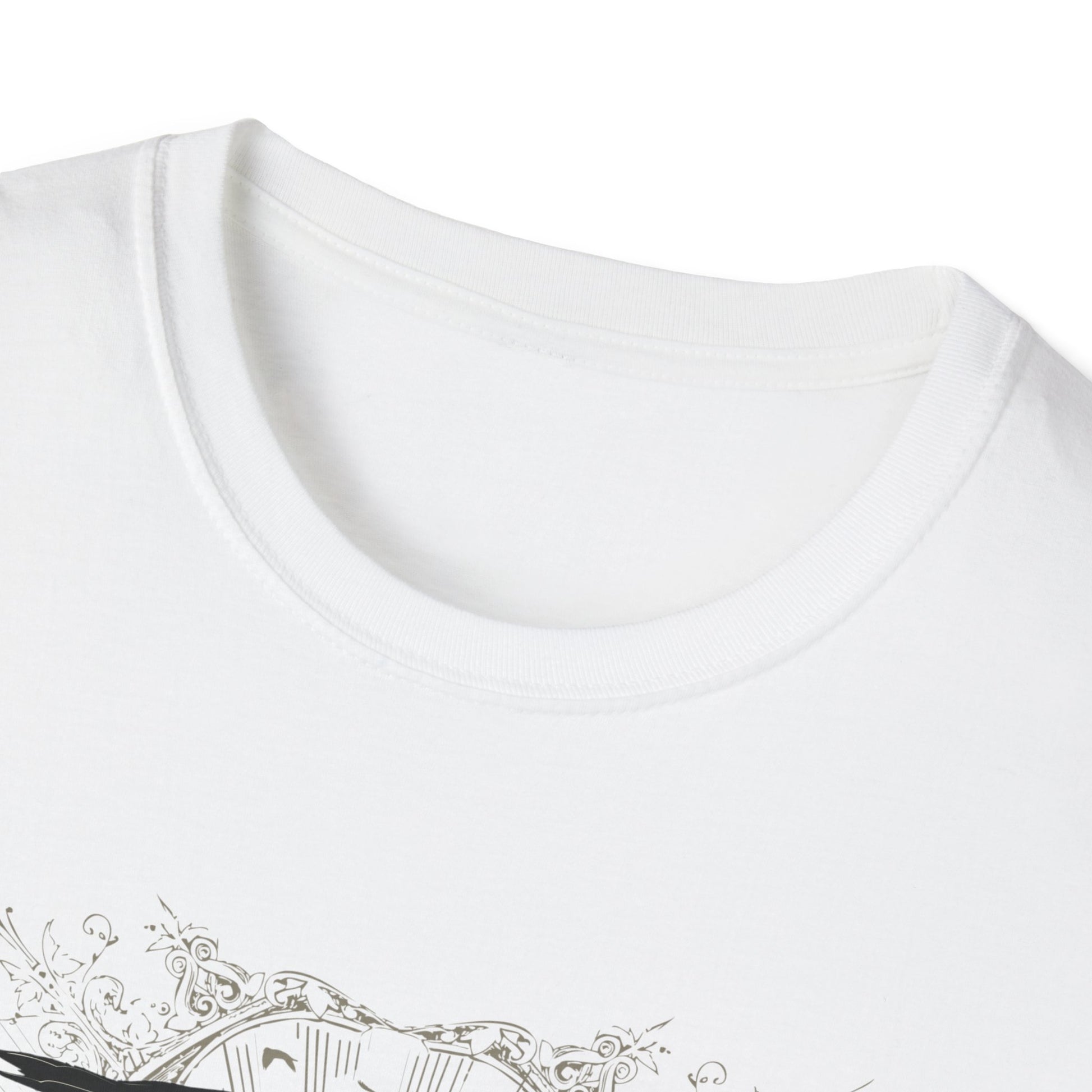 Artistic Raven Design Printify T-Shirt Rhythm & Drip Apparel