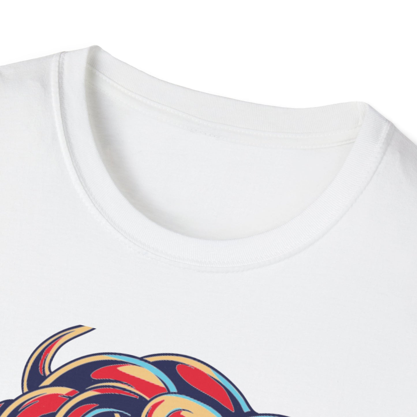 Artistic Medusa T-Shirt Printify T-Shirt Rhythm & Drip Apparel