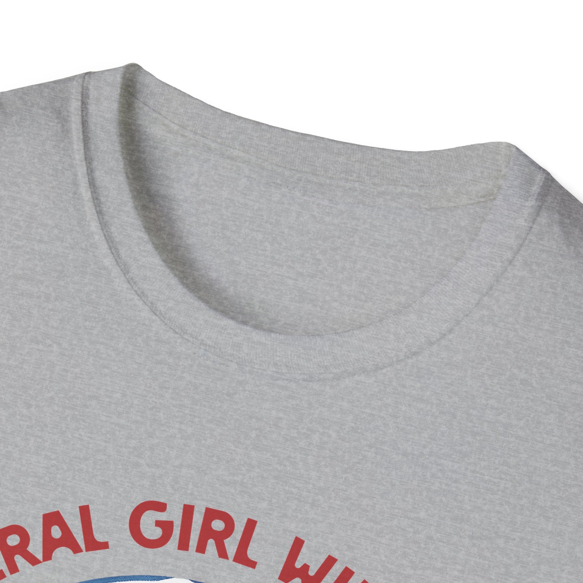 Winter- Feral Girl Winter T-Shirt Printify T-Shirt Rhythm & Drip Apparel