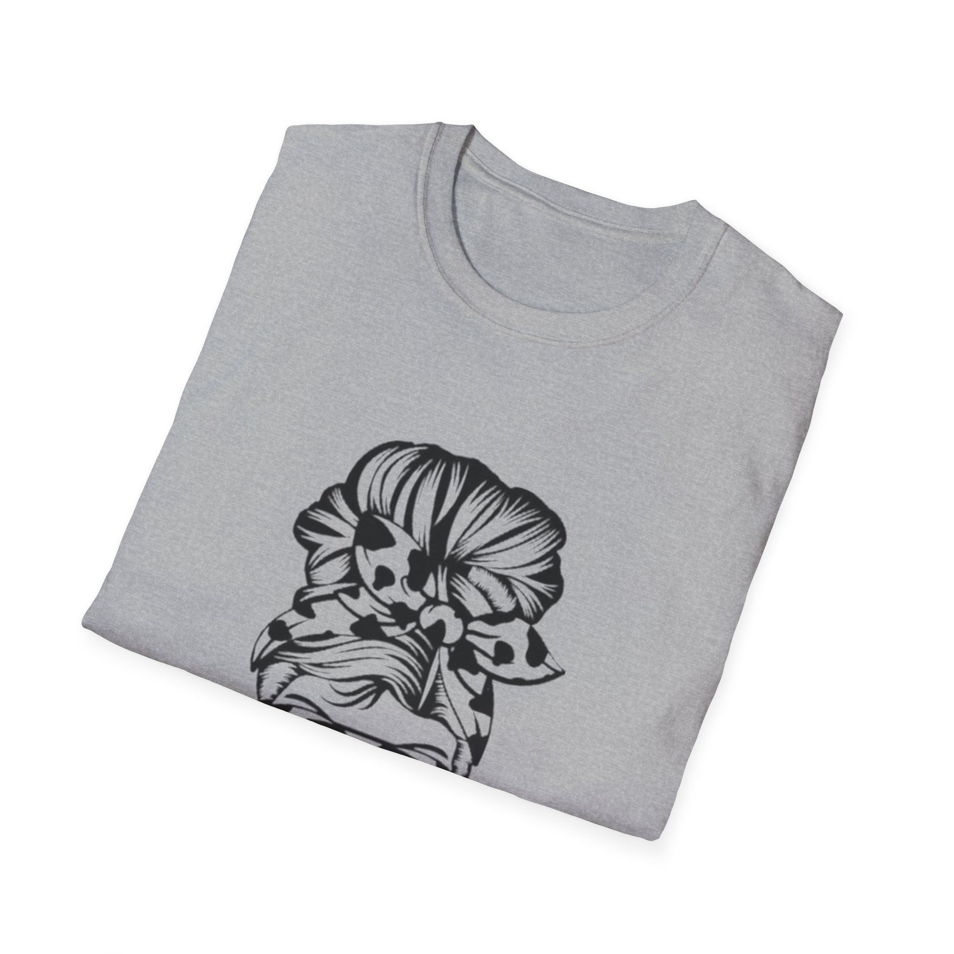 #Momlife Unisex Softstyle T-Shirt Printify T-Shirt Rhythm & Drip Apparel