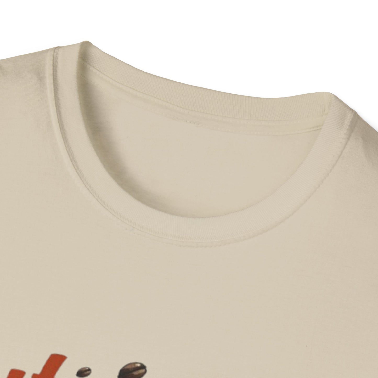 Fall- Cute But Feral Raccoon T-Shirt Printify T-Shirt Rhythm & Drip Apparel