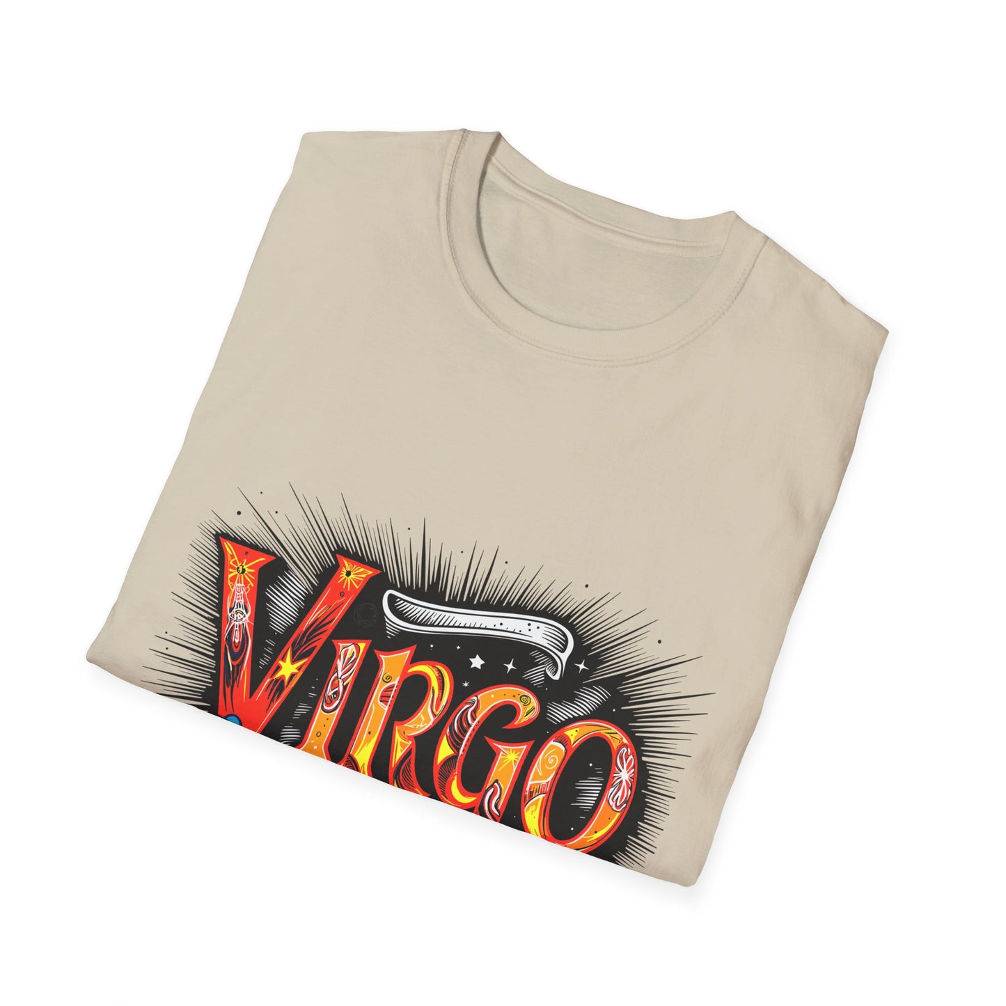Virgo T-Shirt Printify T-Shirt Rhythm & Drip Apparel