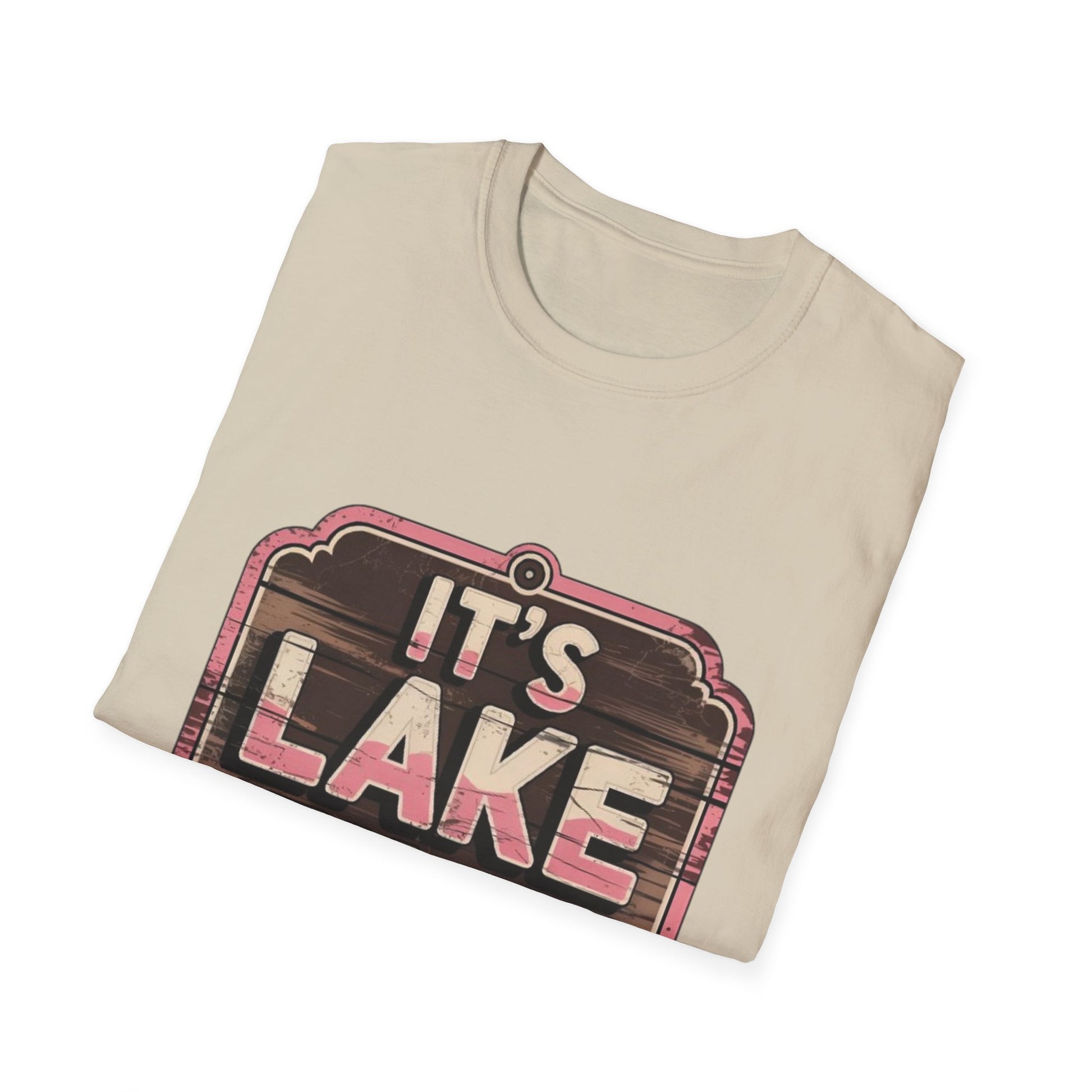 Summer- Lake Time T-Shirt Printify T-Shirt Rhythm & Drip Apparel
