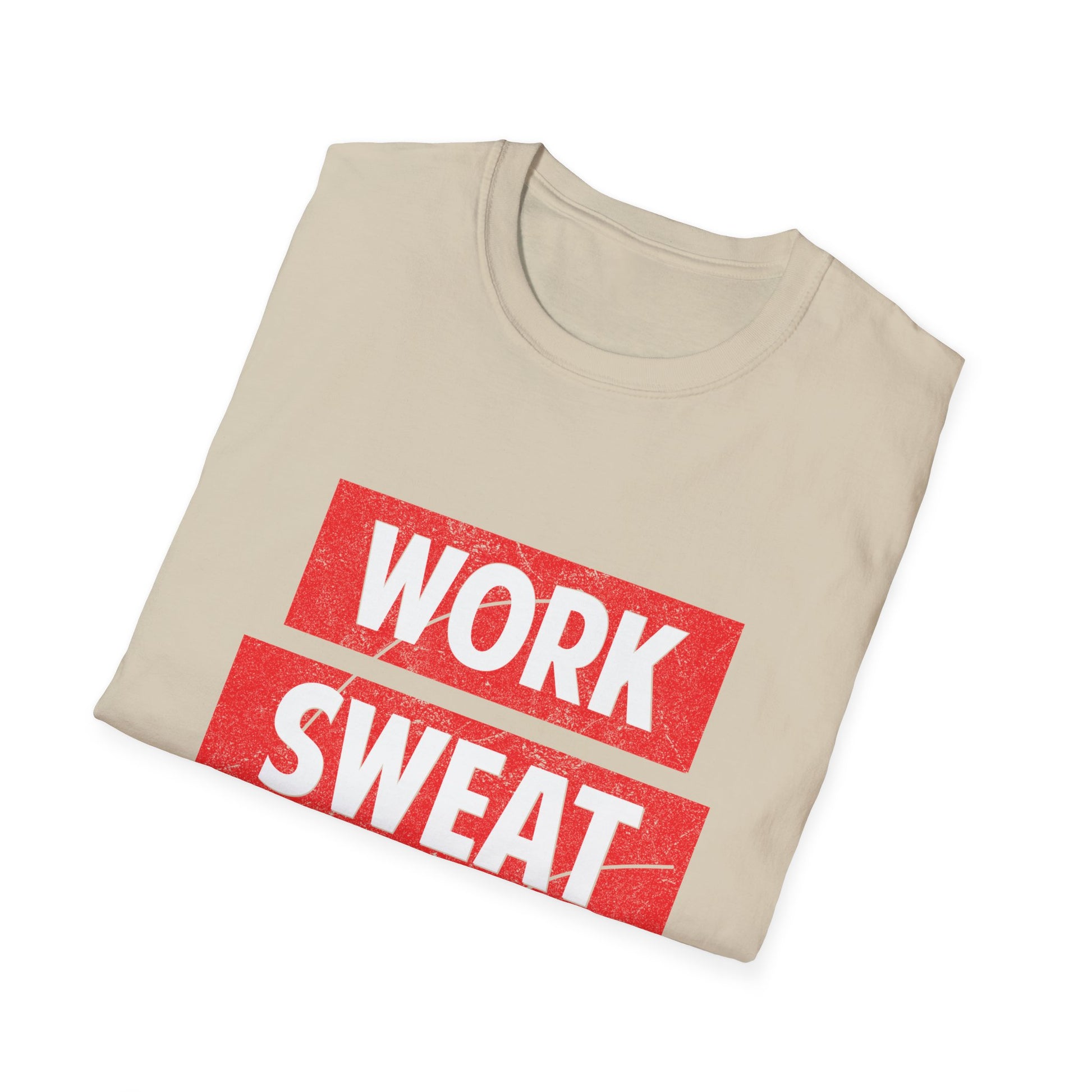 Work Sweat Achieve T-Shirt Printify T-Shirt Rhythm & Drip Apparel
