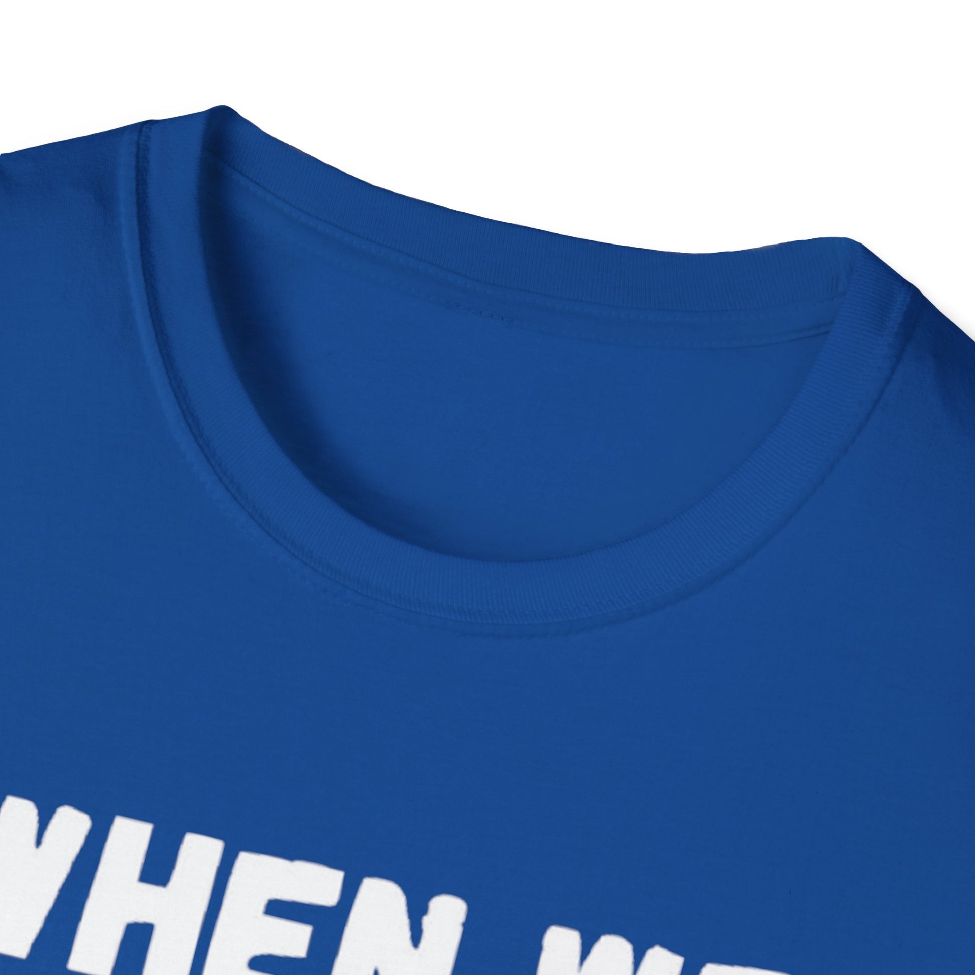 Addiction Recovery Message T-Shirt Printify T-Shirt Rhythm & Drip Apparel