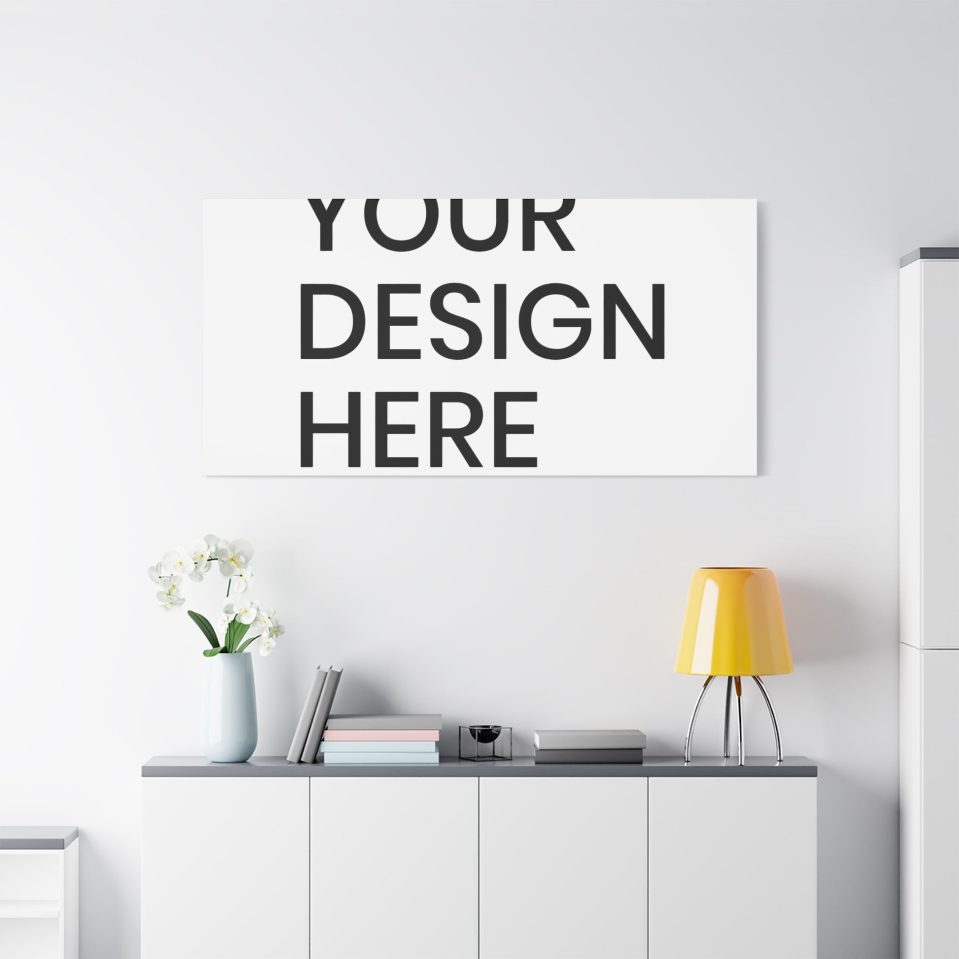*Customizable Matte Canvas Print, Personalized Wall Art DO NOT CHECK OUT EMAIL ME FIRST! , Home Decor, Unique Gift, Custom Artwork, Modern Design Rhythm & Drip Canvas Rhythm & Drip Apparel