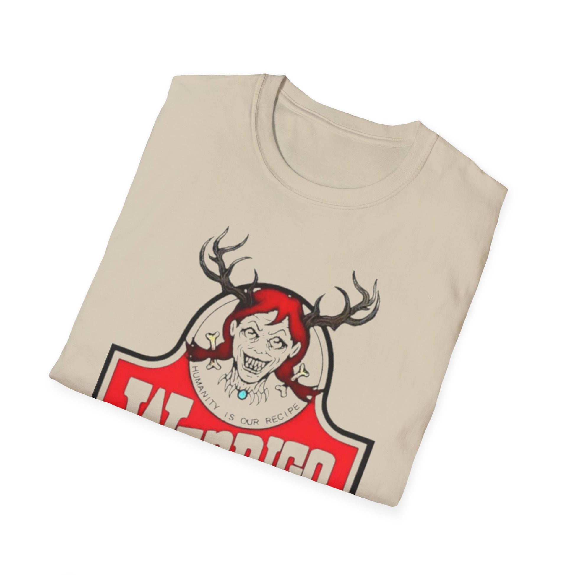 Wendigo Cannibalism T-Shirt Printify T-Shirt Rhythm & Drip Apparel
