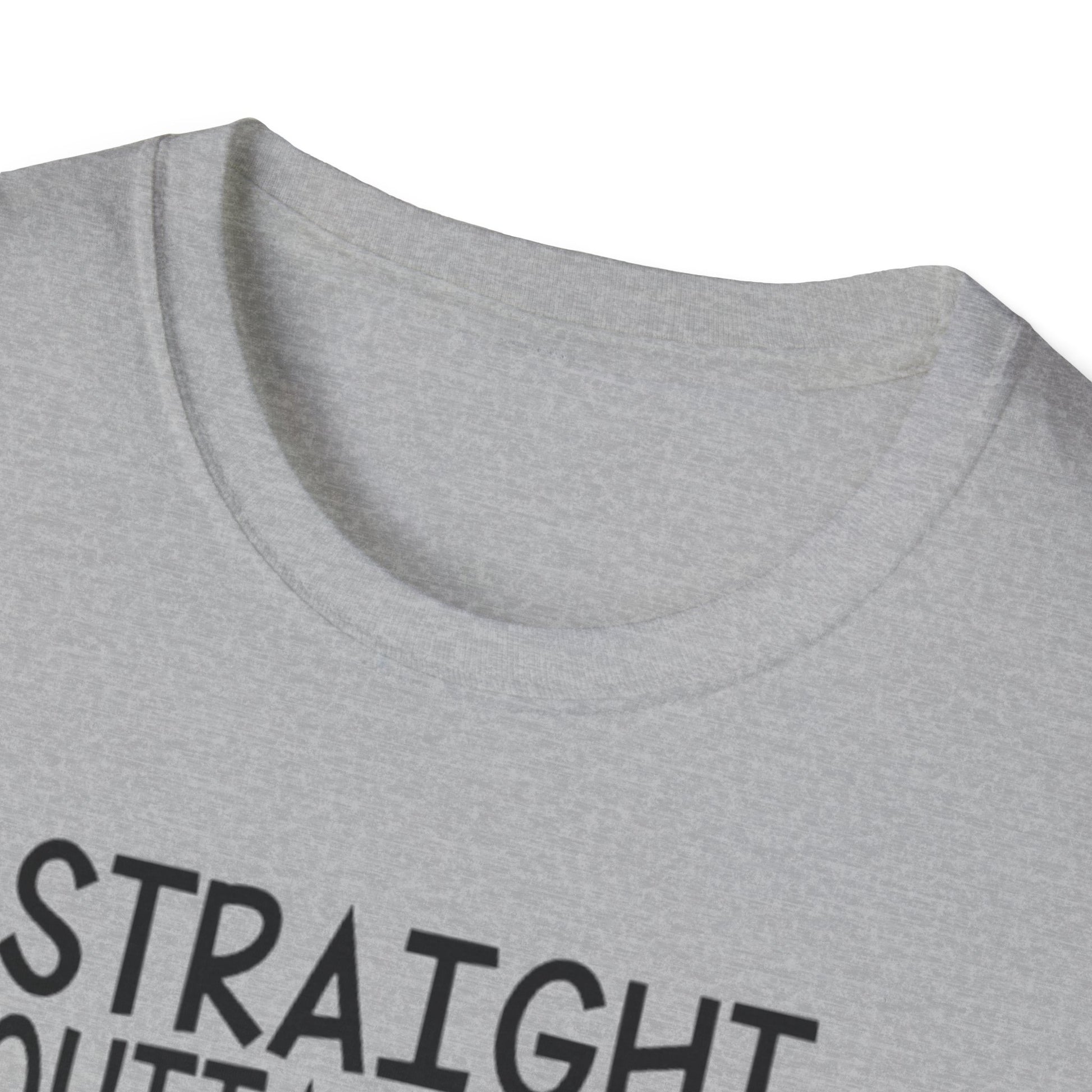 Straight Outta Shape But Im Tryin Printify T-Shirt Rhythm & Drip Apparel