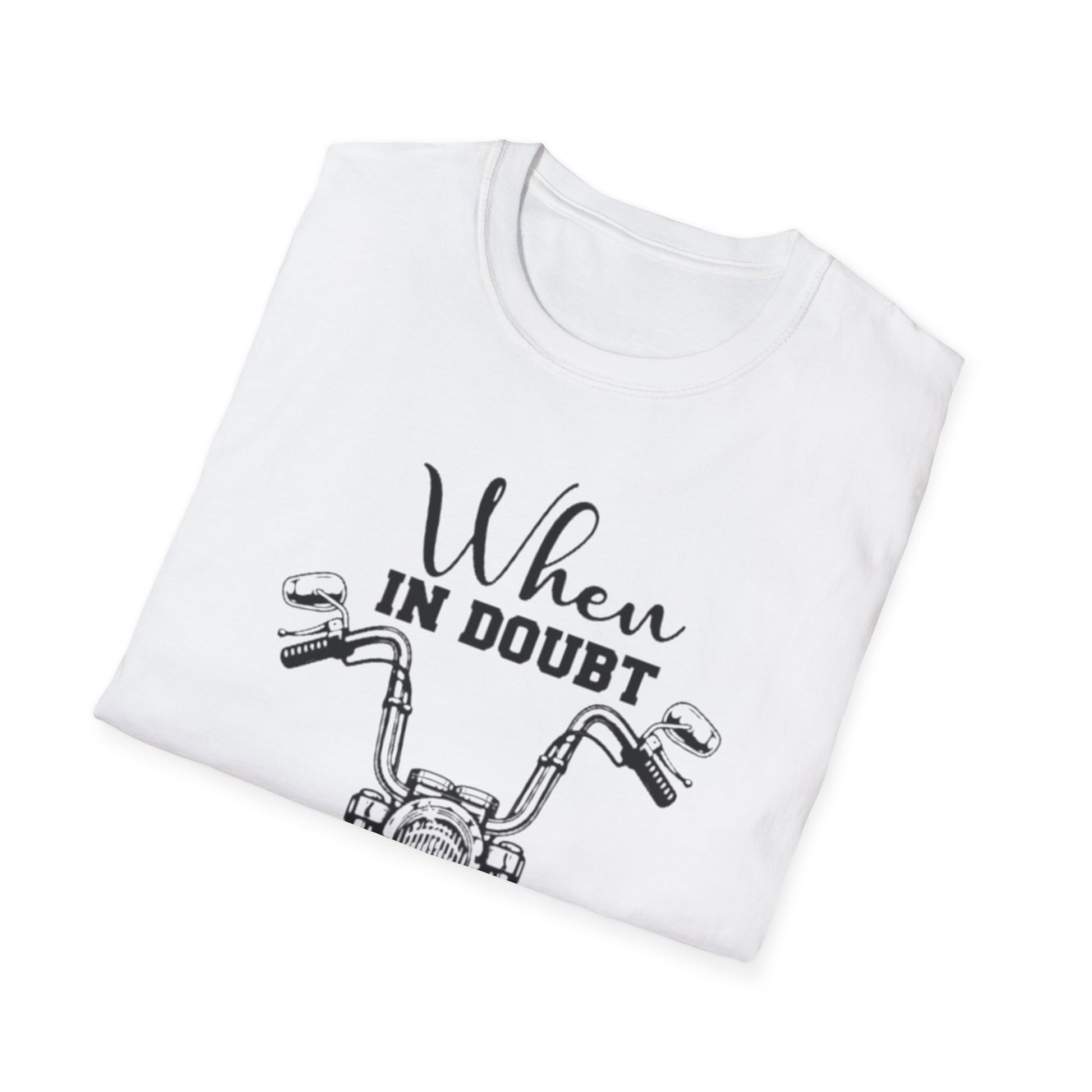 When In Doubt Throttle It Out Tee Printify T-Shirt Rhythm & Drip Apparel