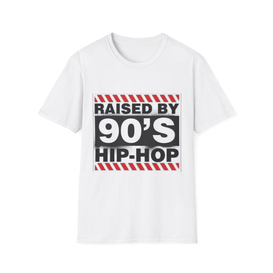 90's Hip-Hop Graphic T-Shirt White Printify T-Shirt Rhythm & Drip Apparel