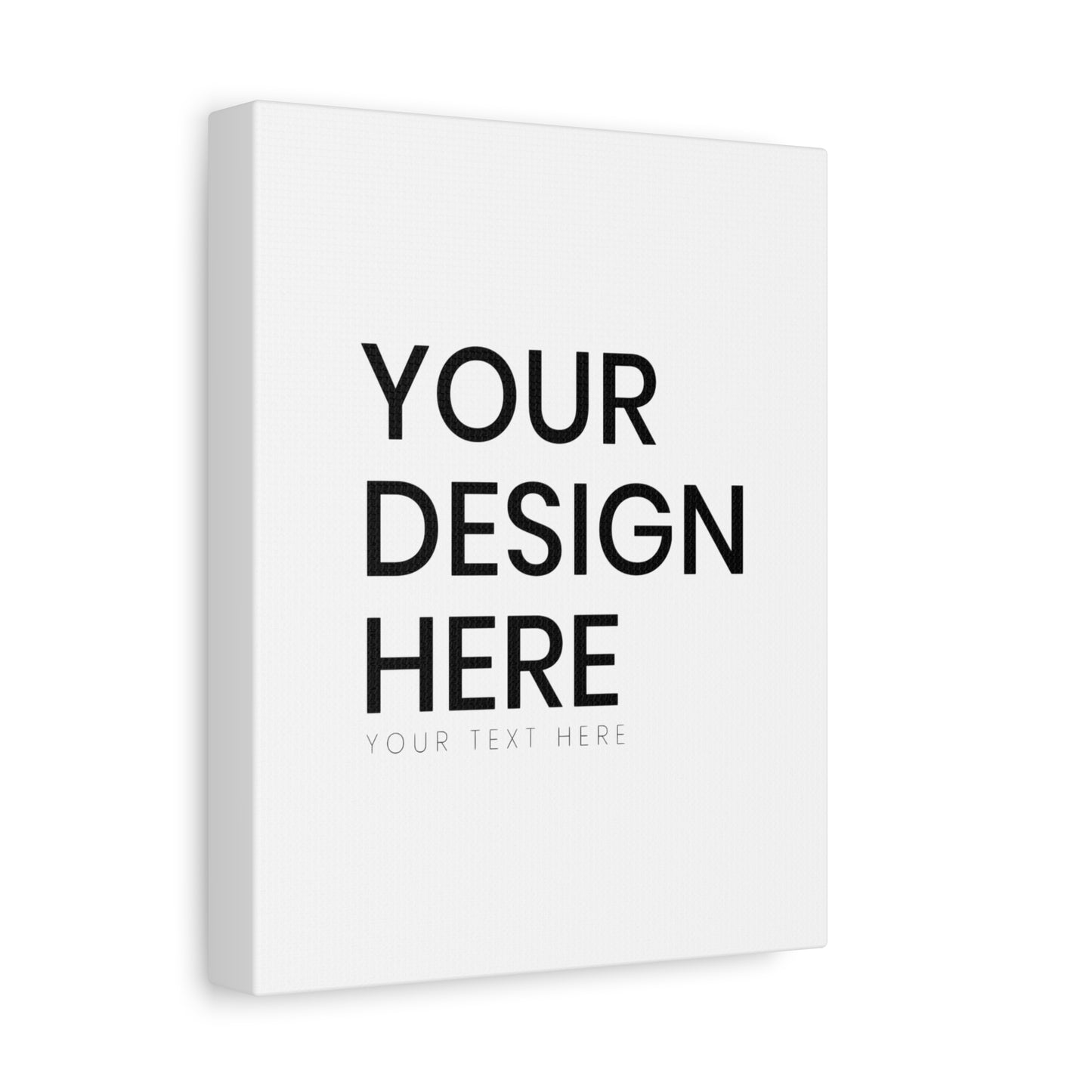 *Customizable Matte Canvas Print, Personalized Wall Art DO NOT CHECK OUT EMAIL ME FIRST! , Home Decor, Unique Gift, Custom Artwork, Modern Design 8" x 10" (Vertical) 1.25" Rhythm & Drip Canvas Rhythm & Drip Apparel