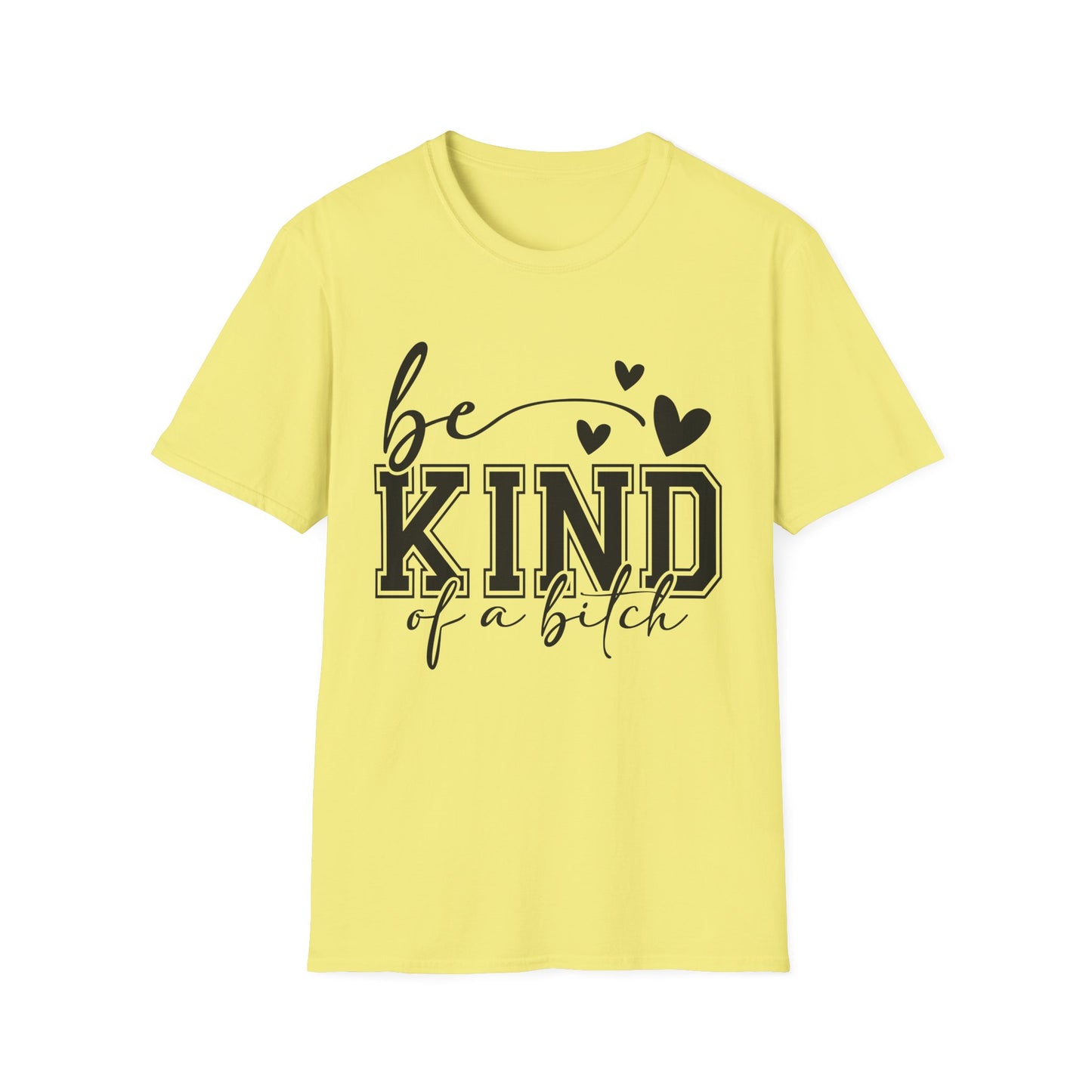 Be Kind T-Shirt Cornsilk Printify T-Shirt Rhythm & Drip Apparel
