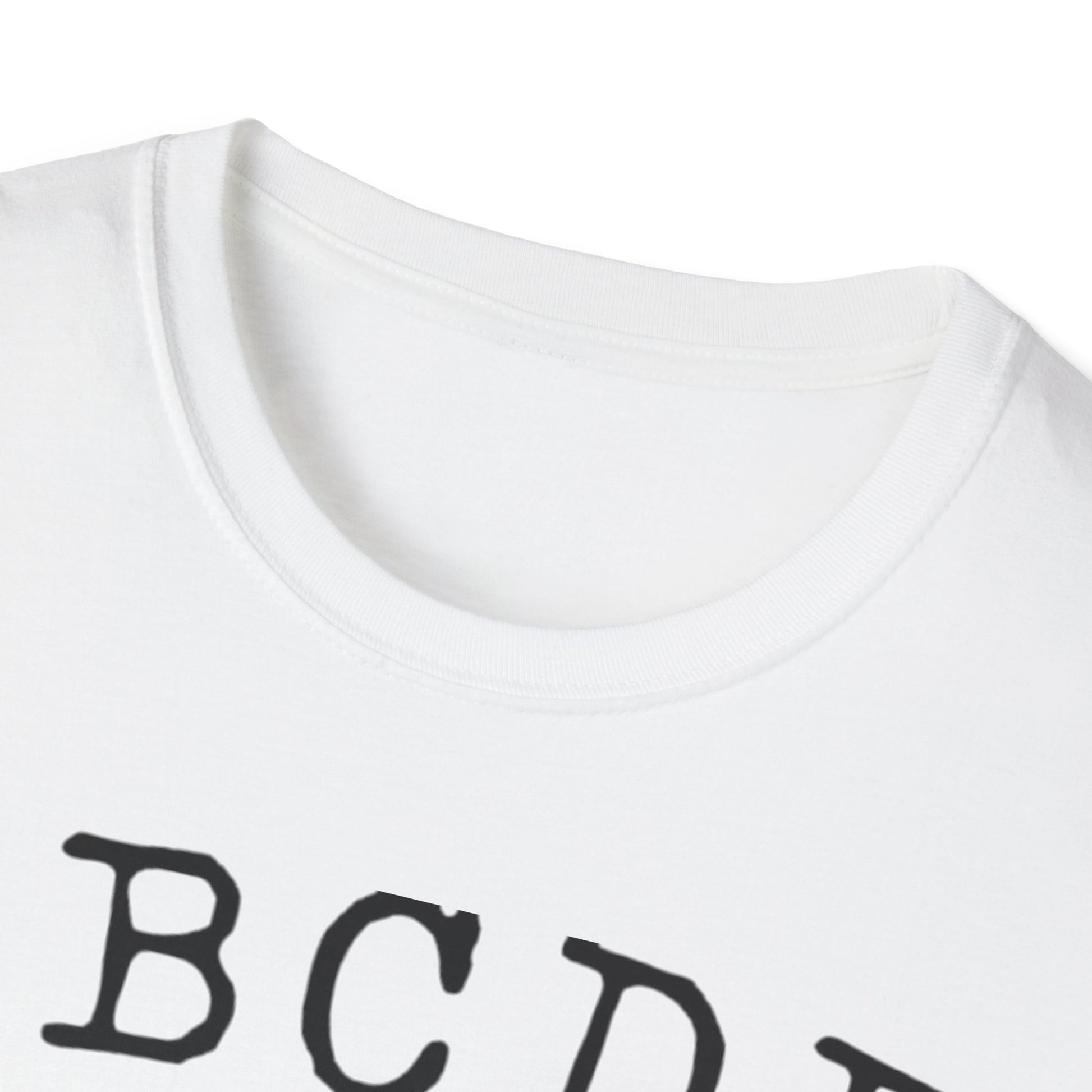 ABCDEFU T-Shirt Printify T-Shirt Rhythm & Drip Apparel