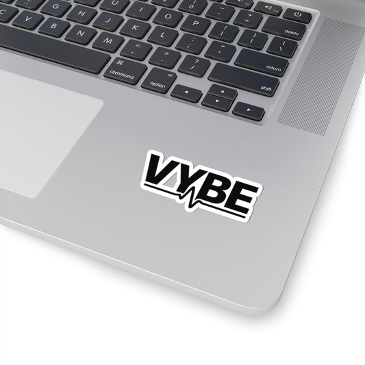 VYBE Kiss-Cut Stickers - Motivational Decor, Laptop Stickers, Cool Aesthetic, Unique Gifts, Stickers for Teens