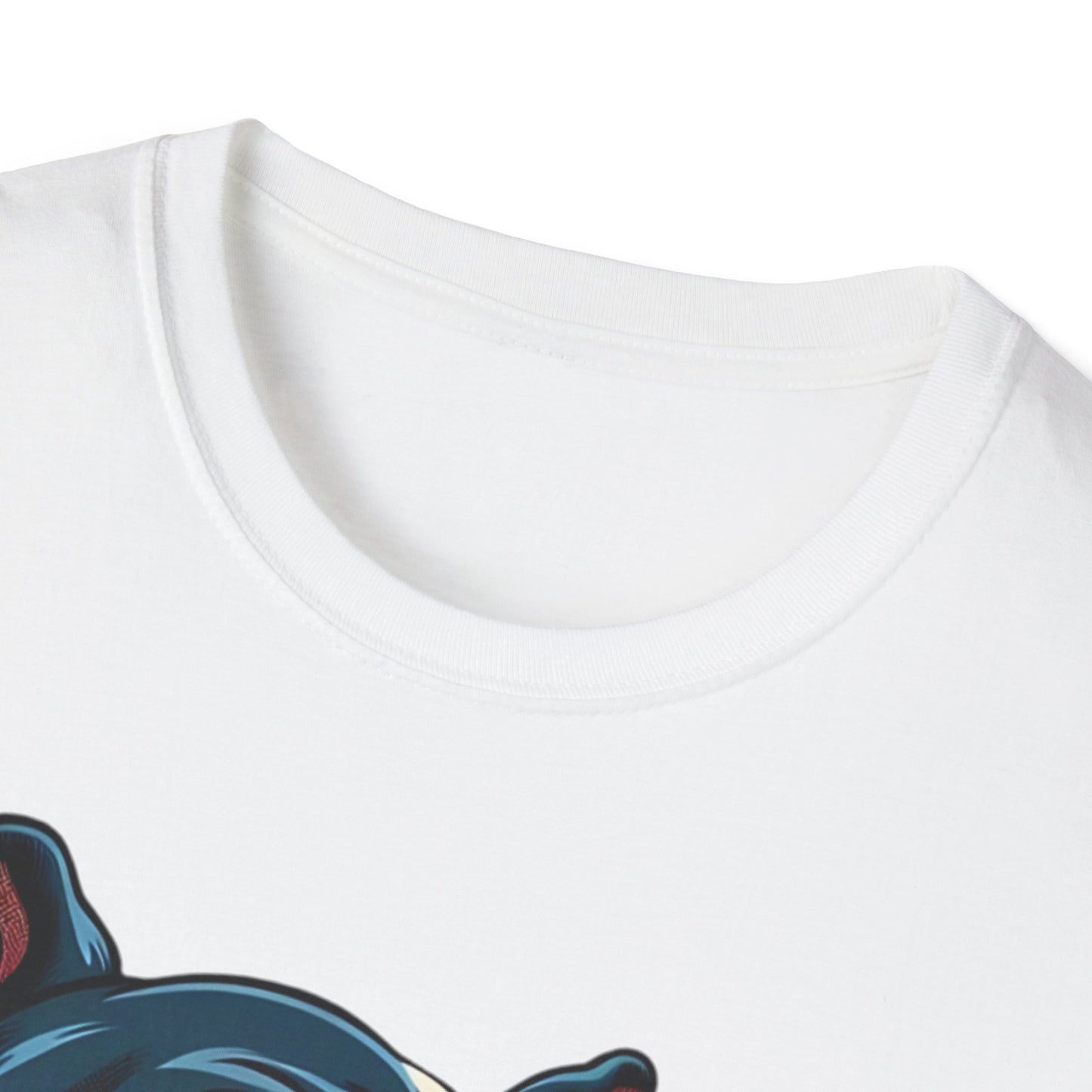 Fierce Pitbull Graphic Tee Printify T-Shirt Rhythm & Drip Apparel